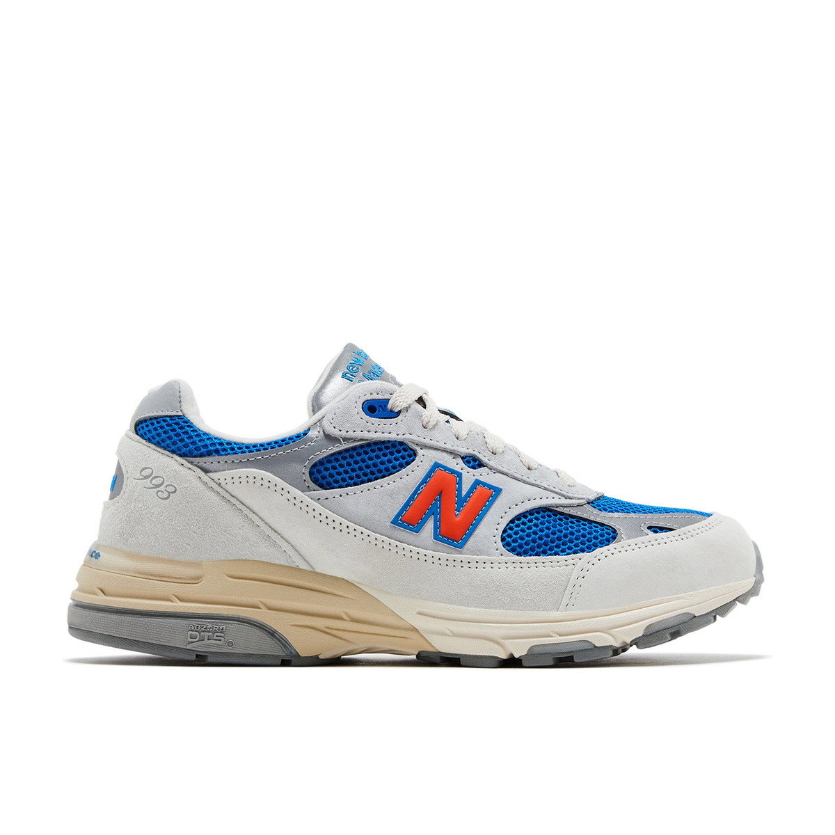 New Balance 993 MiUSA Kith Madison Square Garden Ancient Scroll