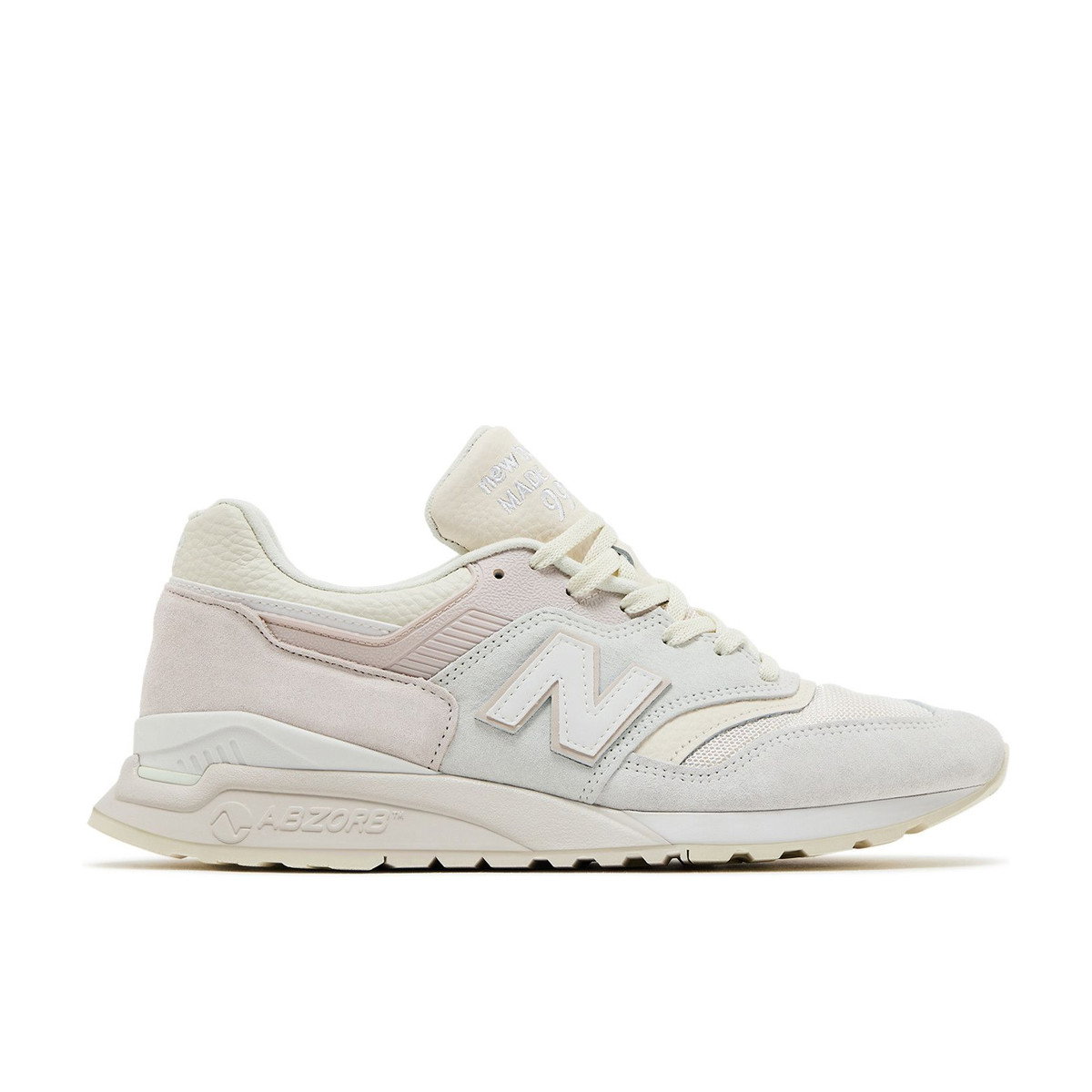 New Balance 997.5 MiUSA Kith Easter White Marshmallow Angora
