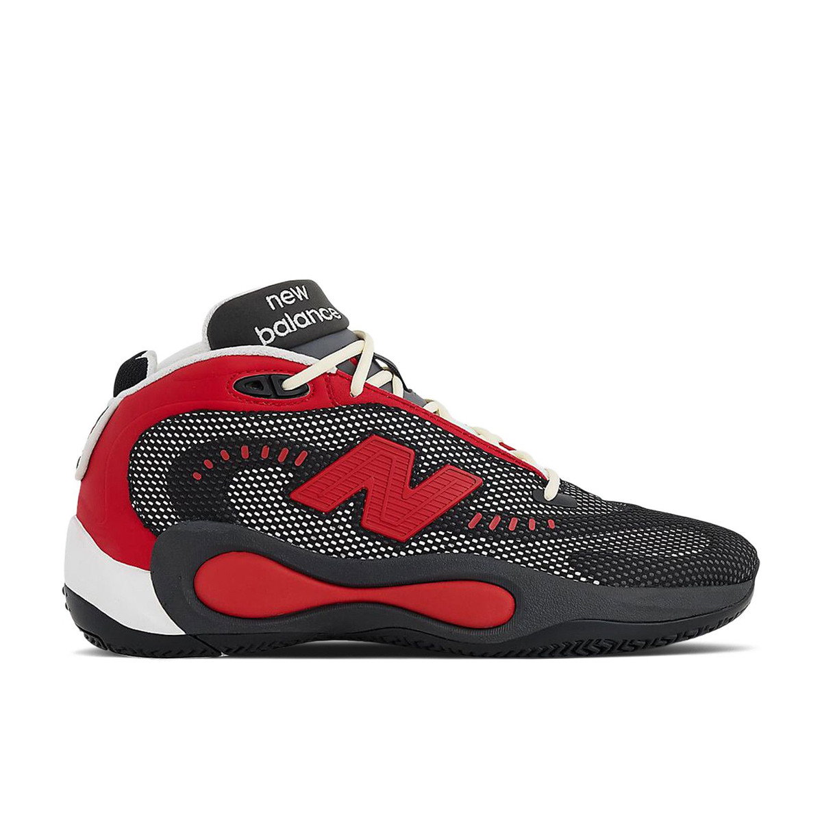 New Balance P400 Black Team Red