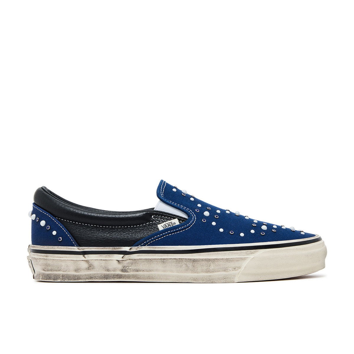Vans LX Classic Slip-On 98 Pearlized Pack Indigo