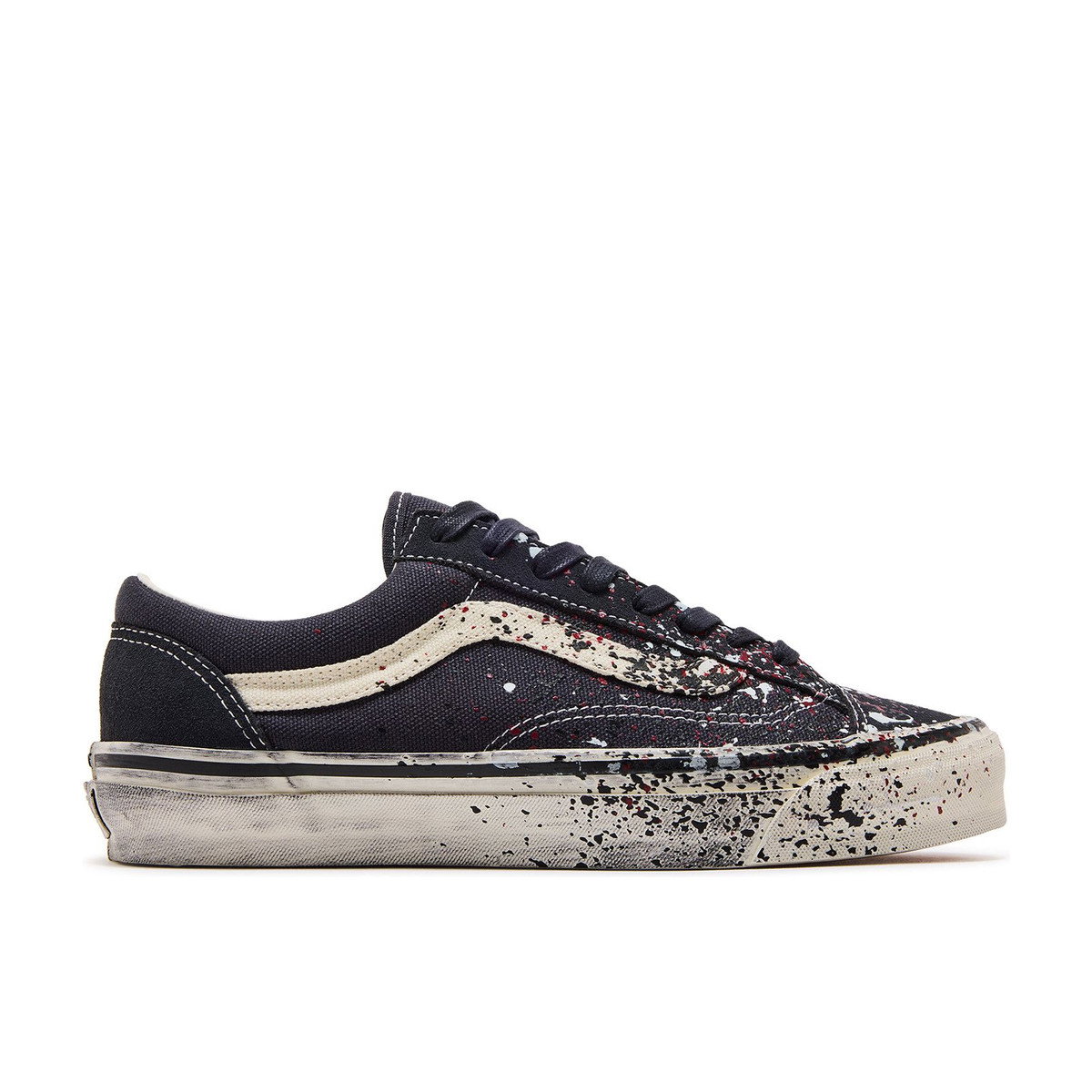 Vans Premium Old Skool 36 Paint Splatter Charcoal Grey