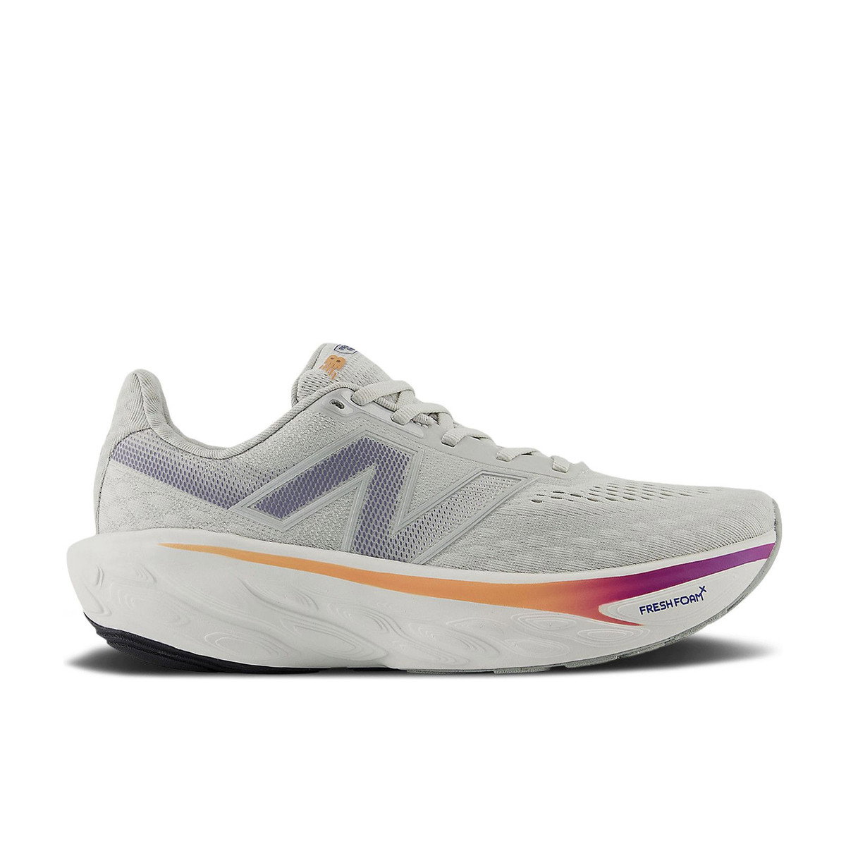 New Balance Fresh Foam X 1080v14 Grey Matter Silver Metallic Inkwell Womens