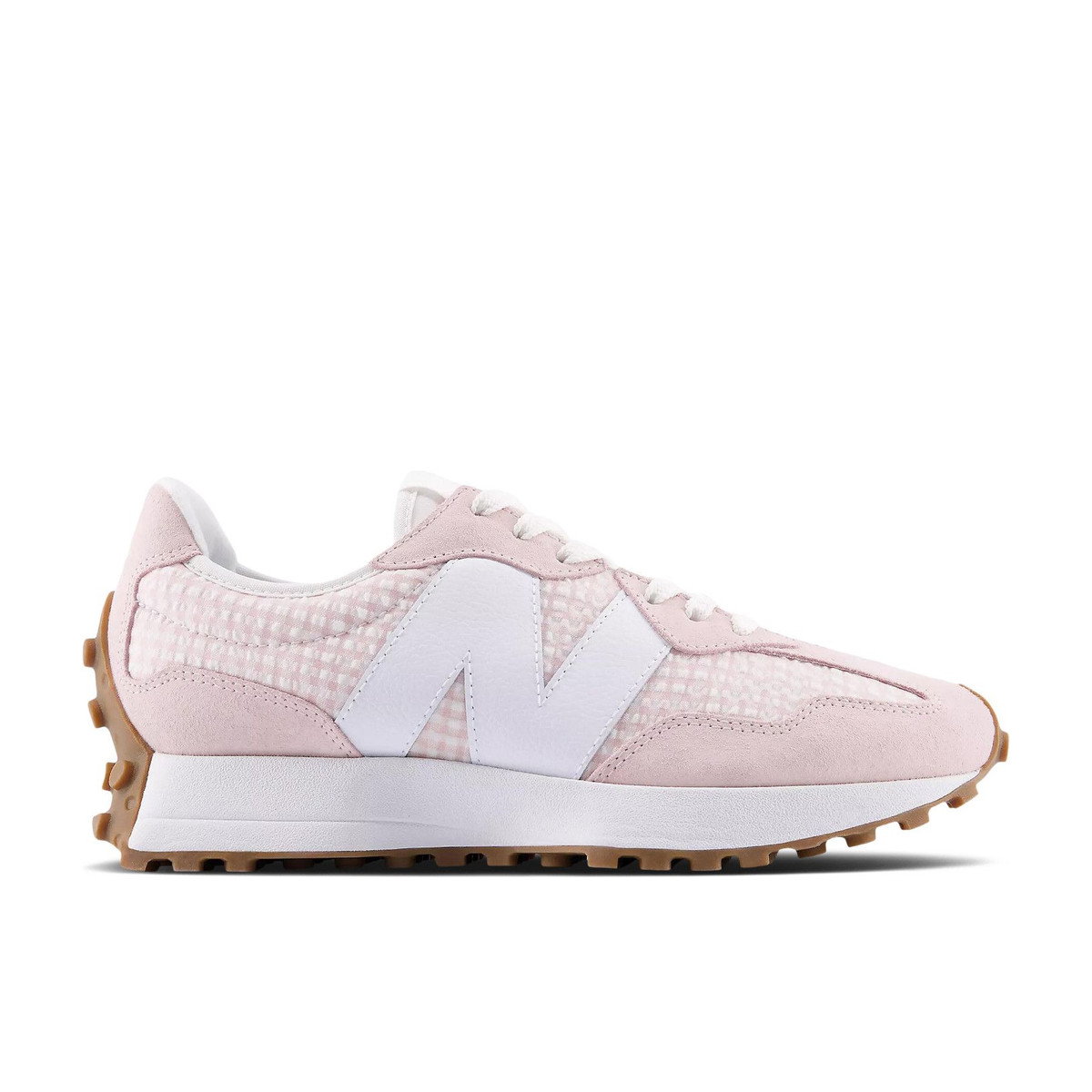 New Balance 327 Stone Pink White Womens