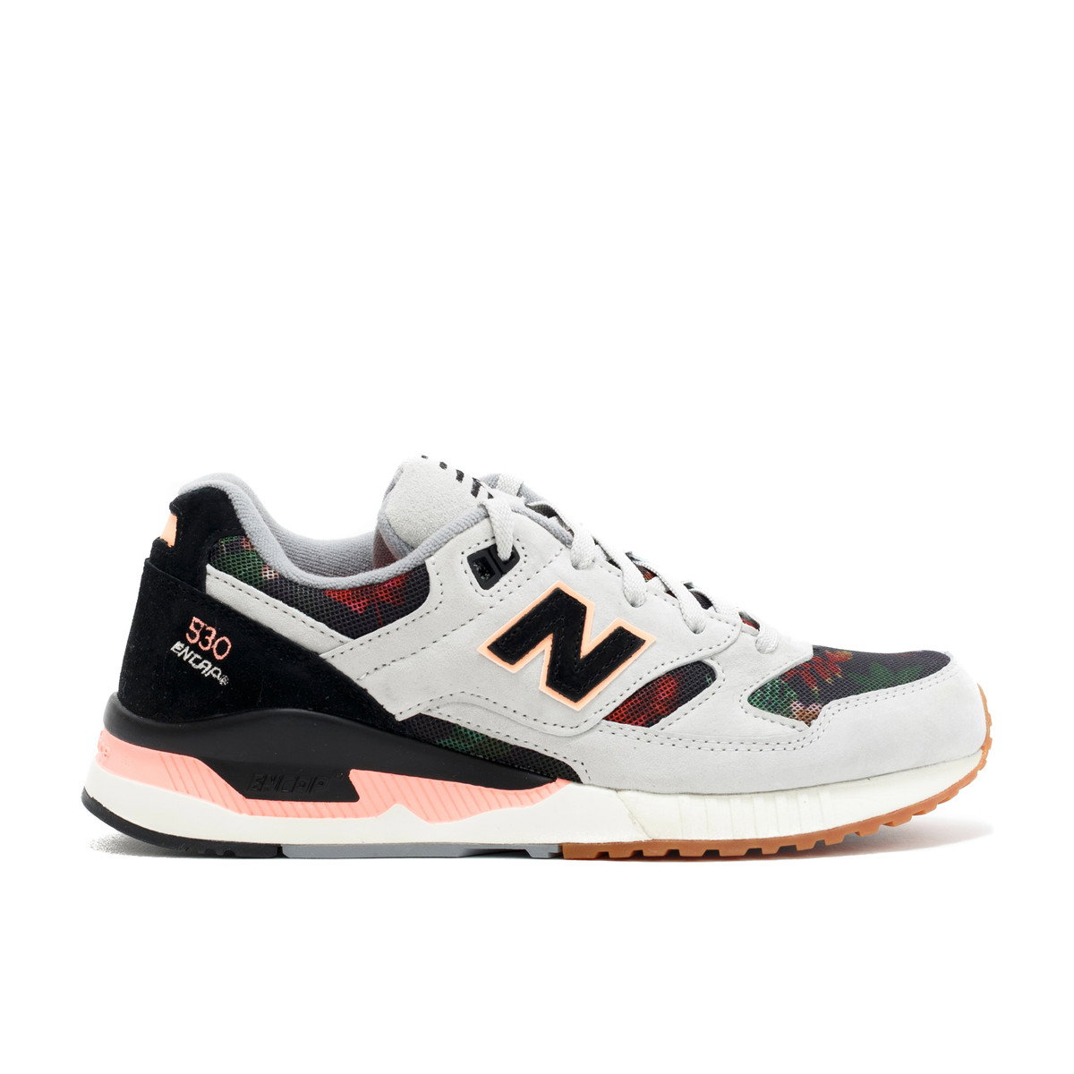New Balance 530 Steel Grey Black Coral (Women's)