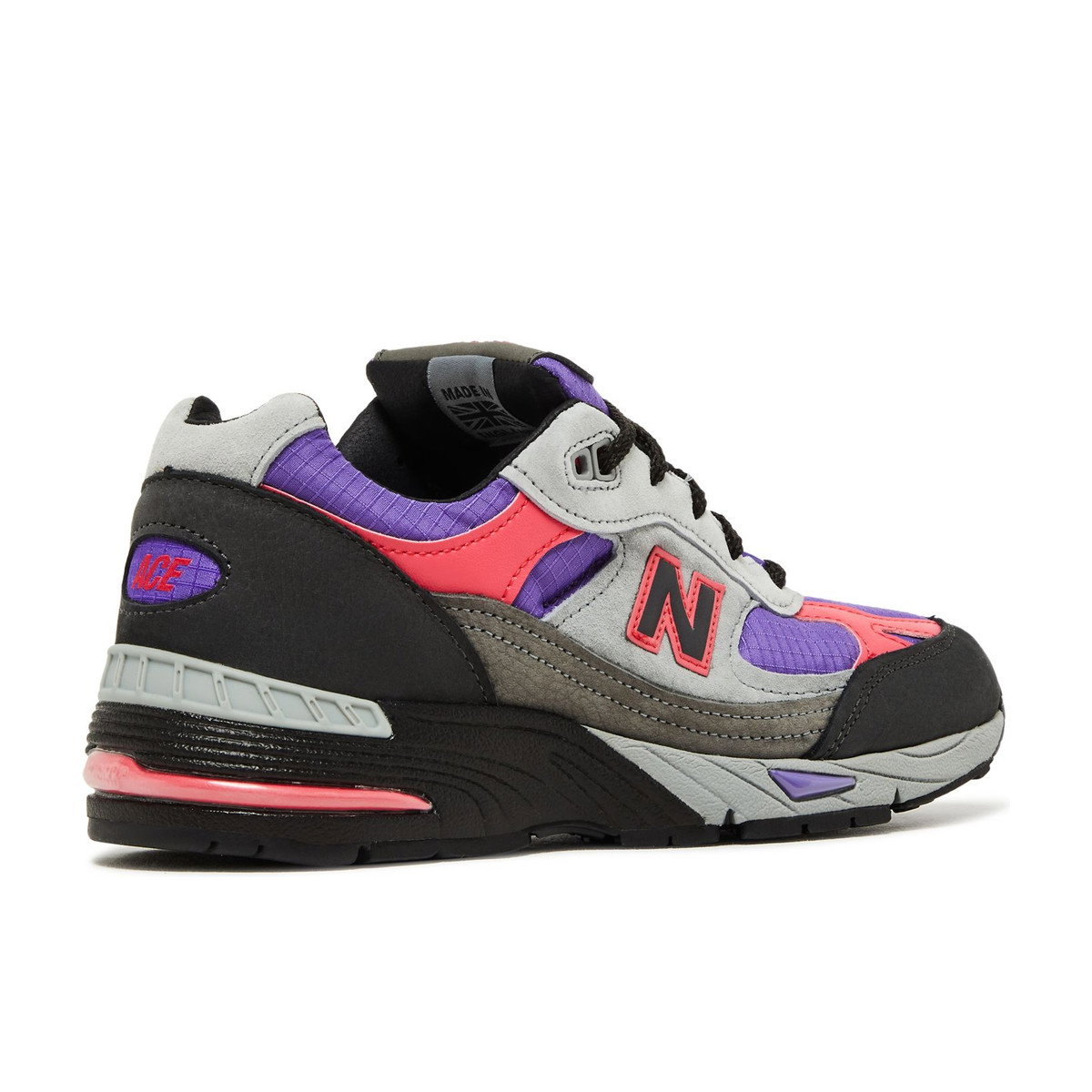 New Balance 991 MiUK Palace Purple Womens