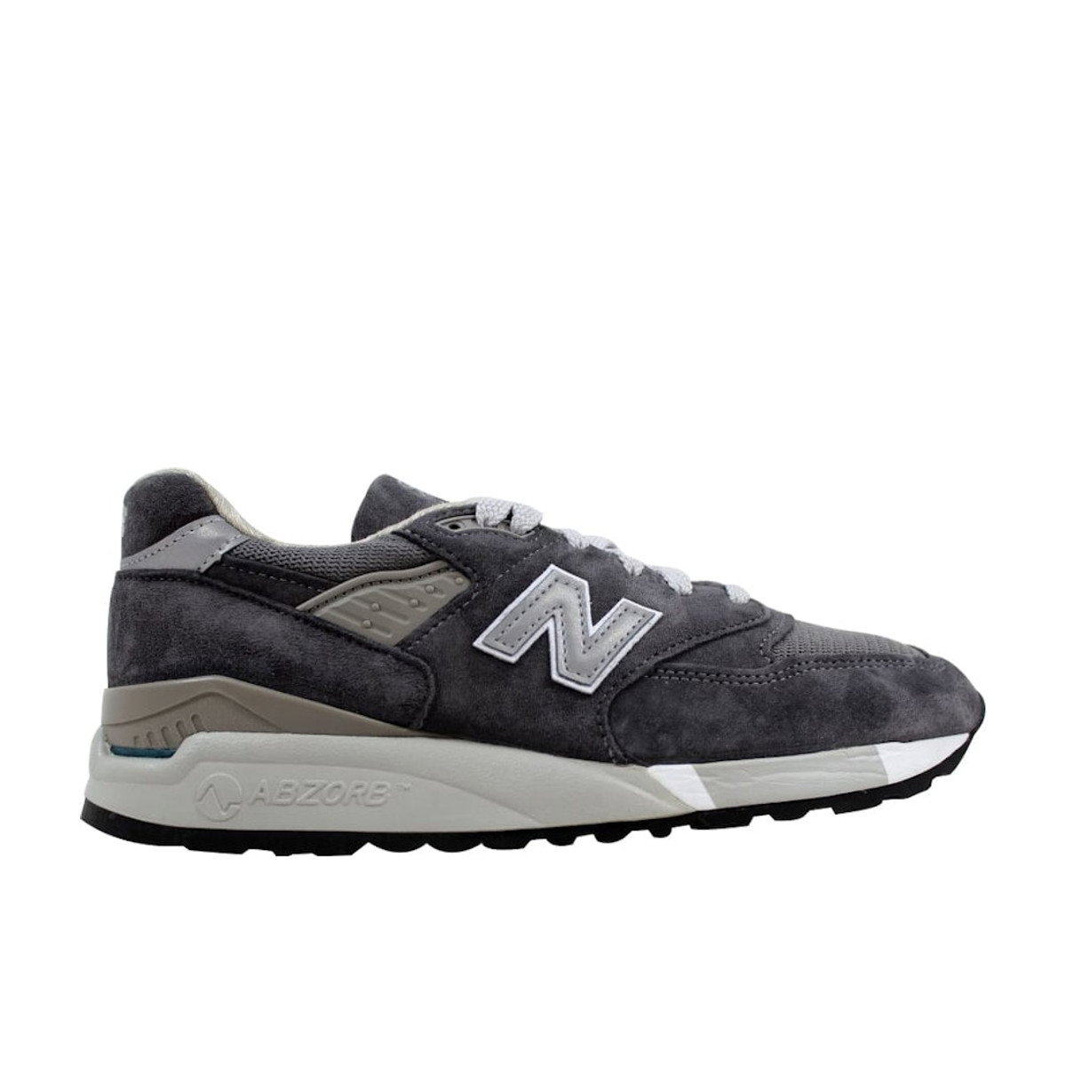 New Balance 998 Grey/Charcoal Womens
