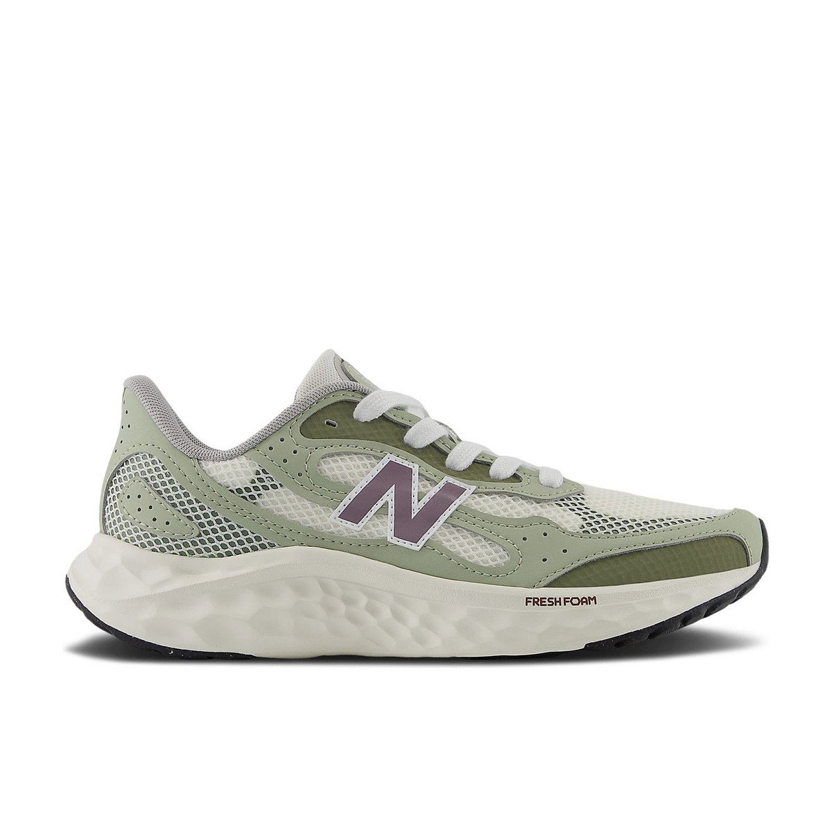 New Balance Fresh Foam Arishi v4 Tiralux Sea Salt Olivine Womens