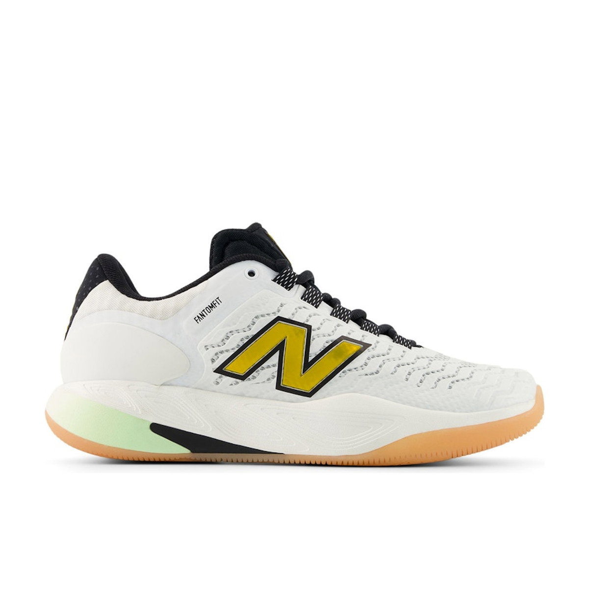 New Balance Fresh Foam CTRally v2 White Black Metallic Gold Womens