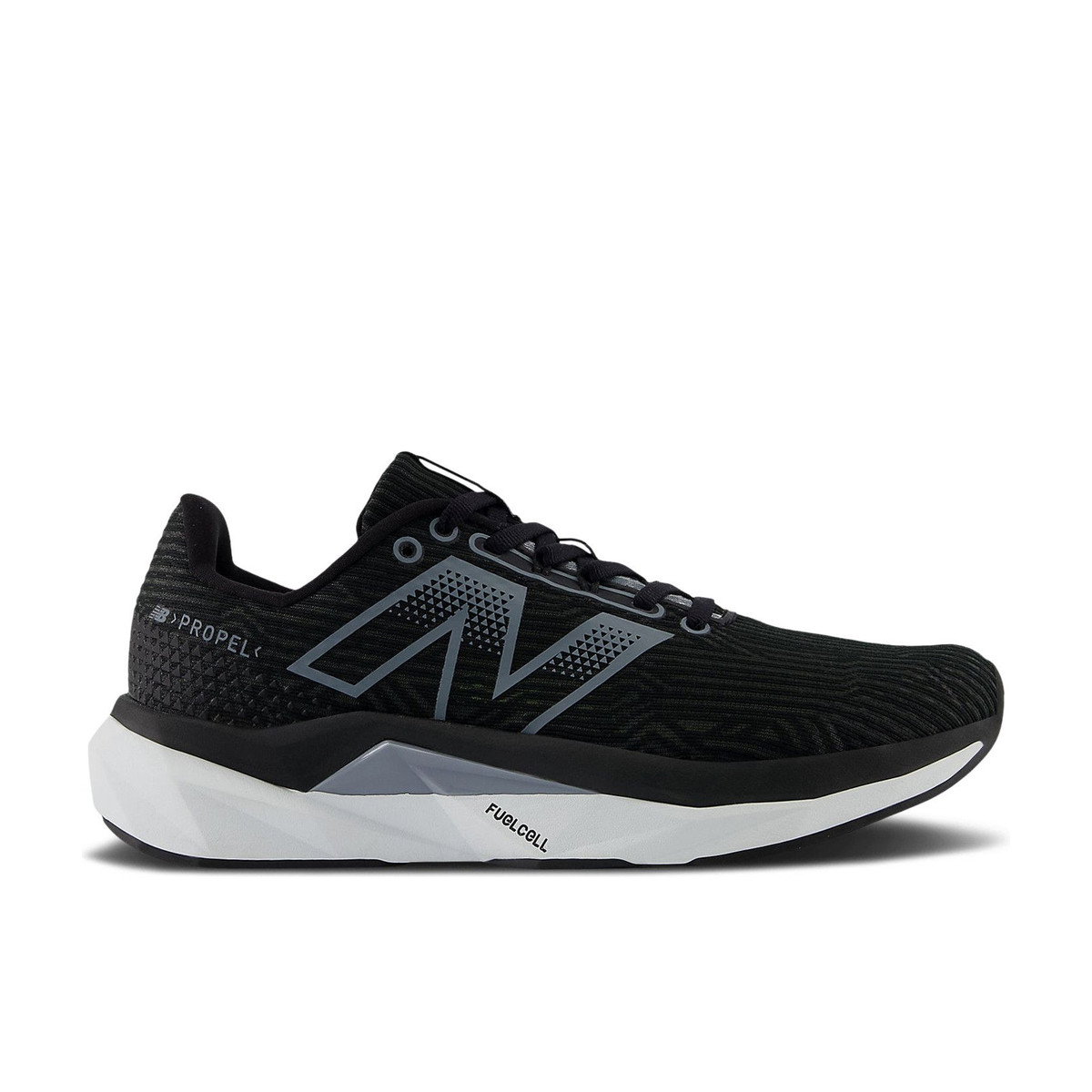 New Balance FuelCell Propel v5 Black Steel White Womens