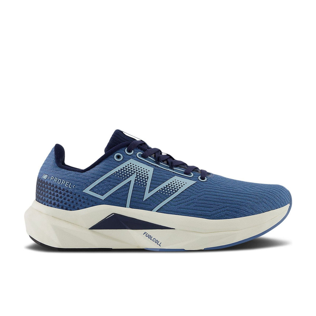 New Balance FuelCell Propel v5 Heron Blue Navy Angora Womens
