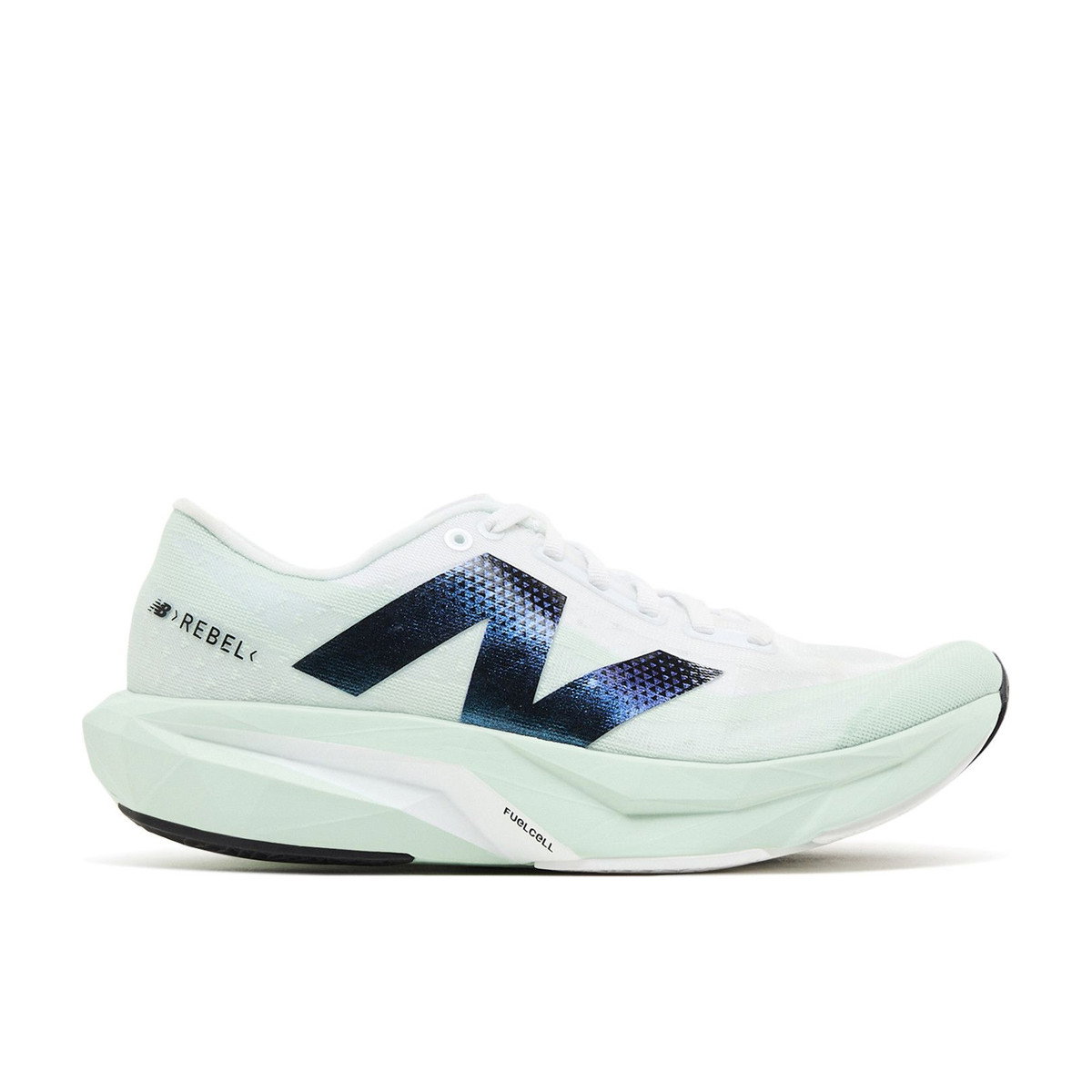 New Balance FuelCell Rebel v4 Clay Ash White Womens
