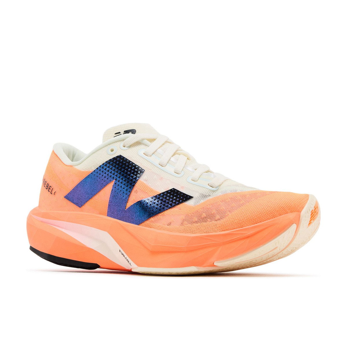 New Balance FuelCell Rebel v4 Hot Mango Angora Womens