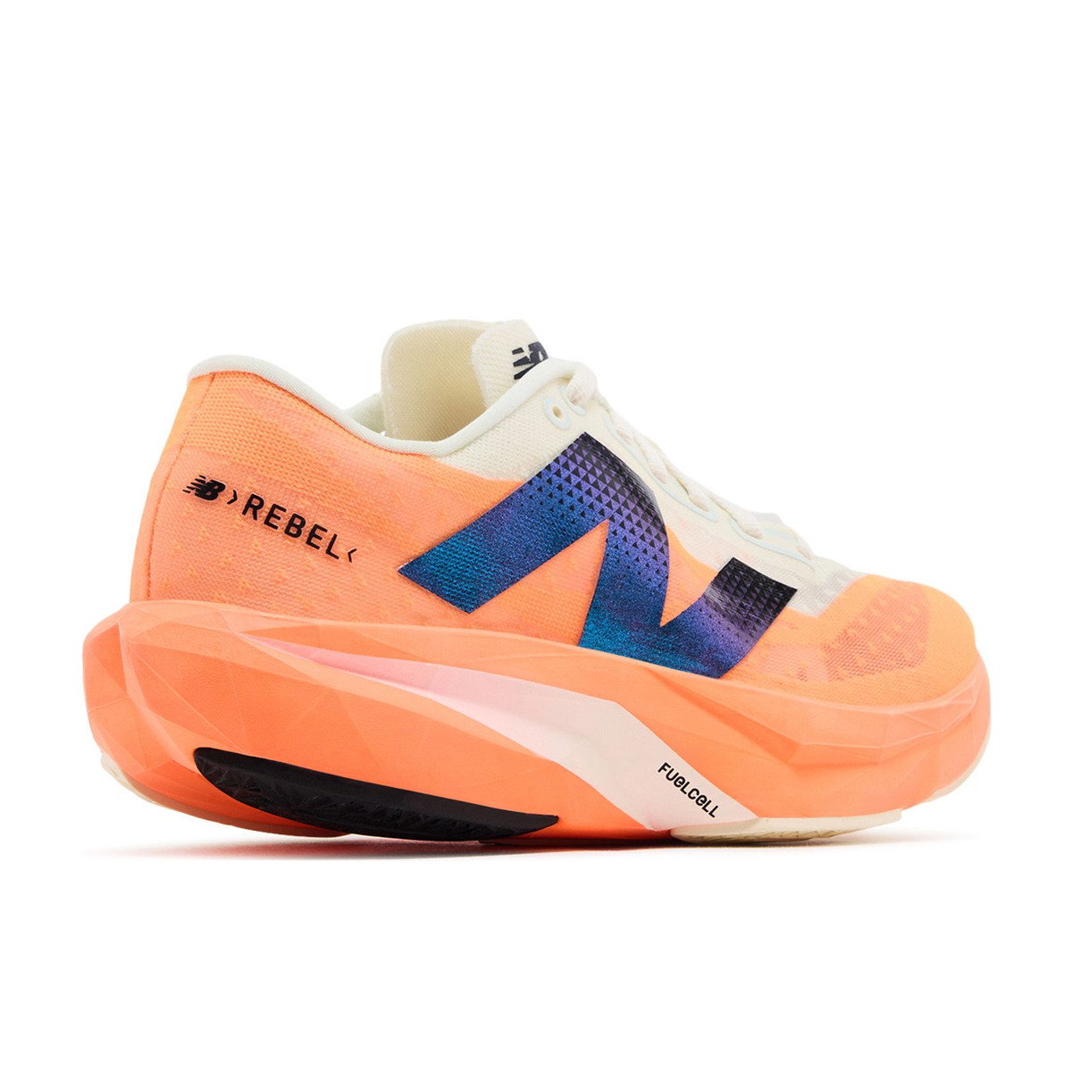 New Balance FuelCell Rebel v4 Hot Mango Angora Womens