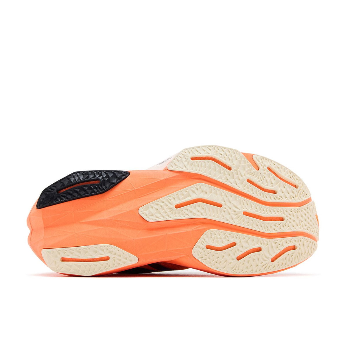 New Balance FuelCell Rebel v4 Hot Mango Angora Womens