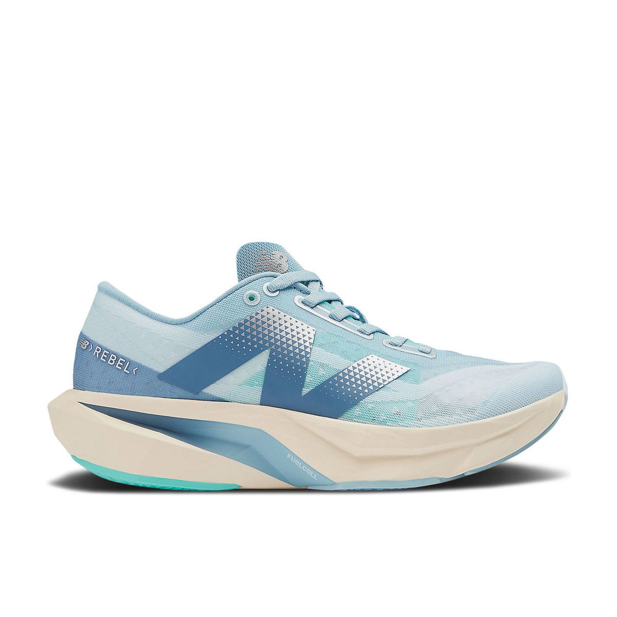 New Balance FuelCell Rebel v4 Quarry Blue Womens