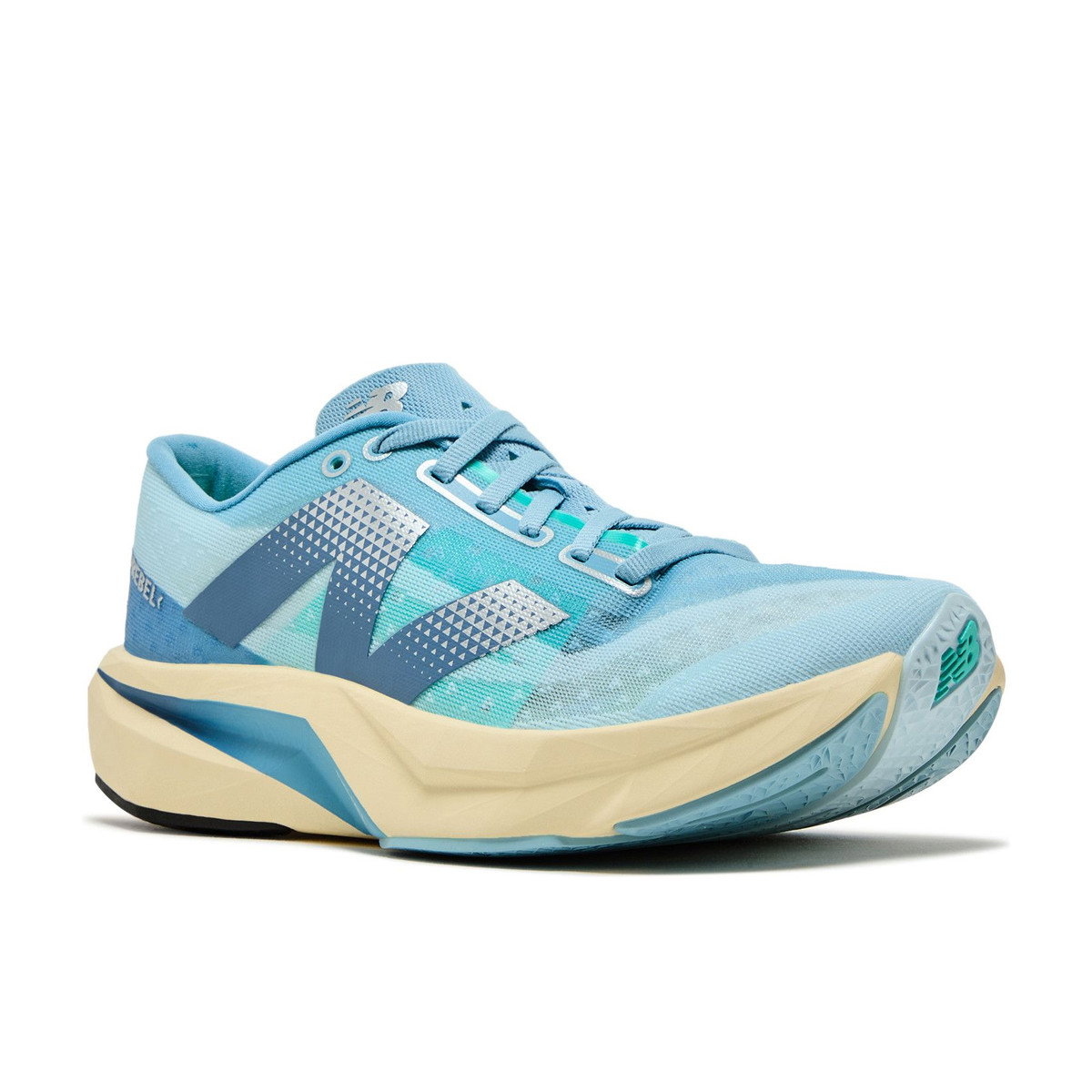 New Balance FuelCell Rebel v4 Quarry Blue Womens