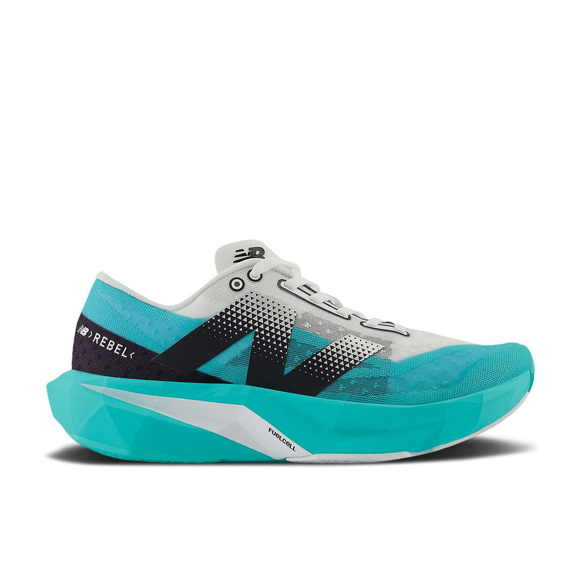 New Balance FuelCell Rebel v4 Cyber Jade Womens