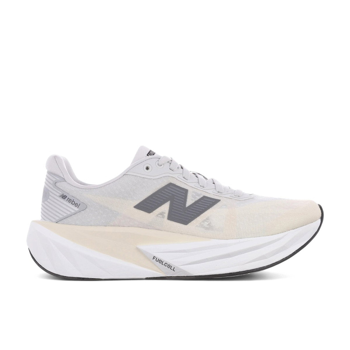 New Balance FuelCell Rebel v5 Linen Grey Matter Womens