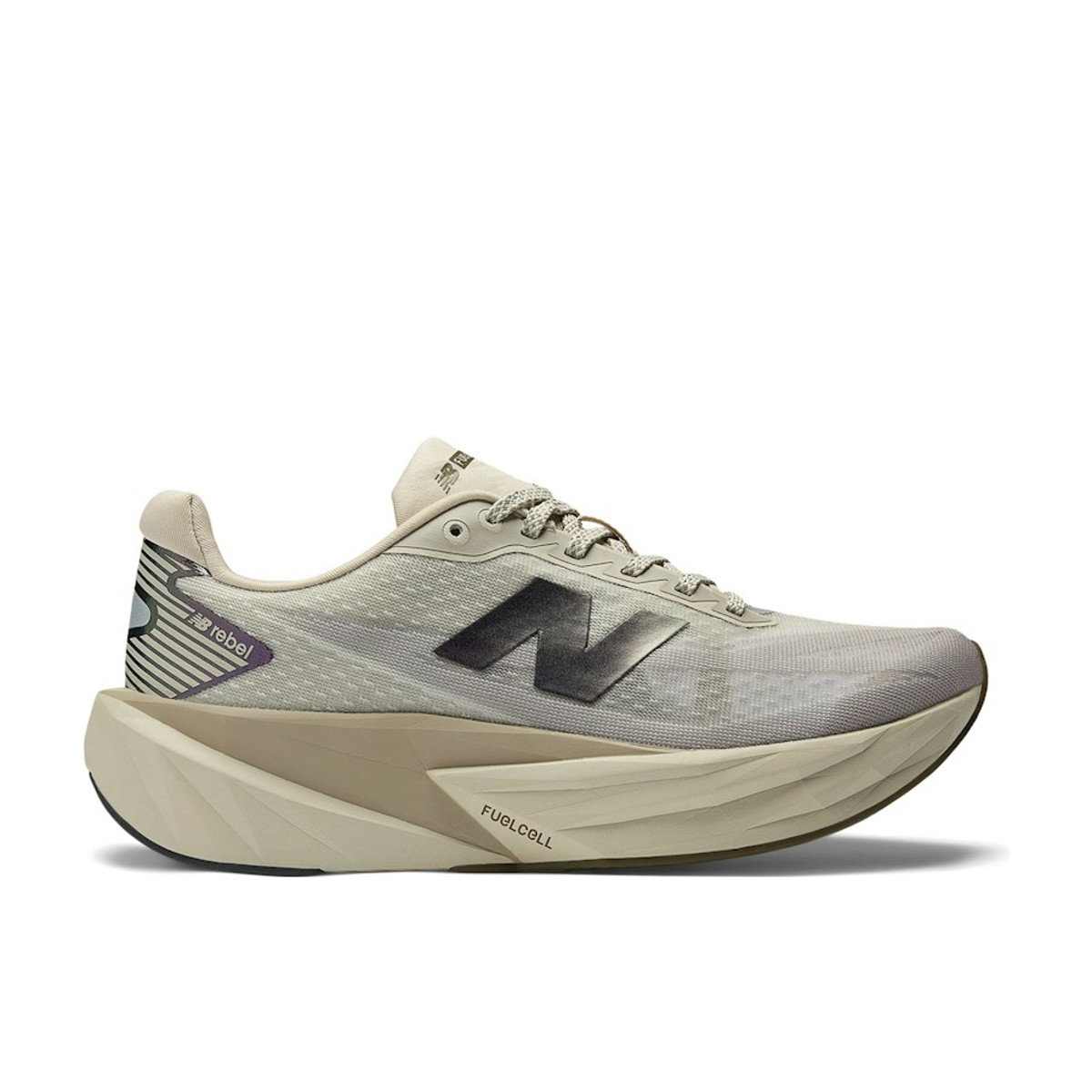 New Balance FuelCell Rebel v5 Shipyard Arid Stone Womens
