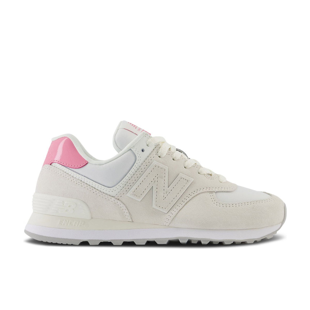 New Balance 574 Beige Pink Angora Womens