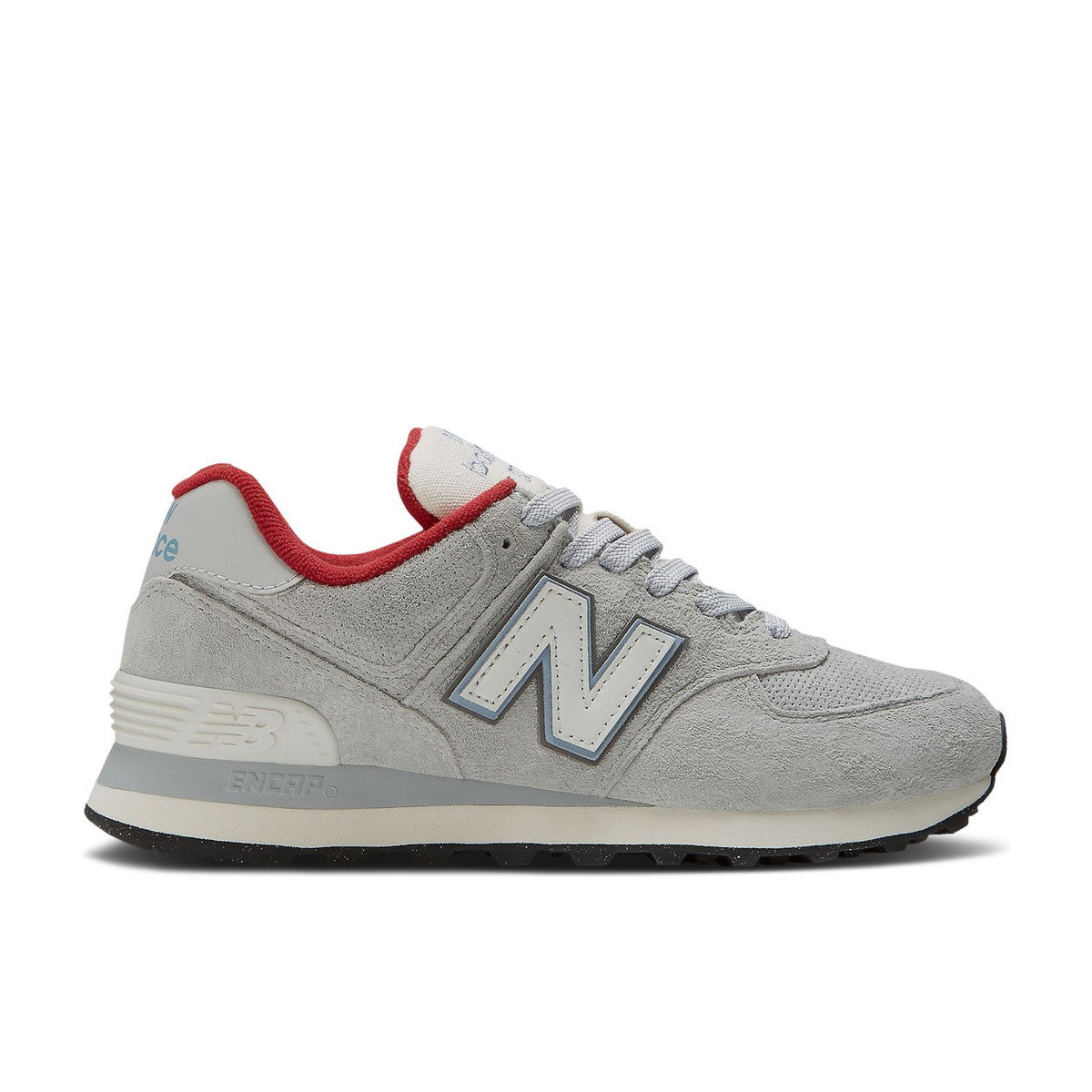 New Balance 574 Blue Varsity Red (Women's)