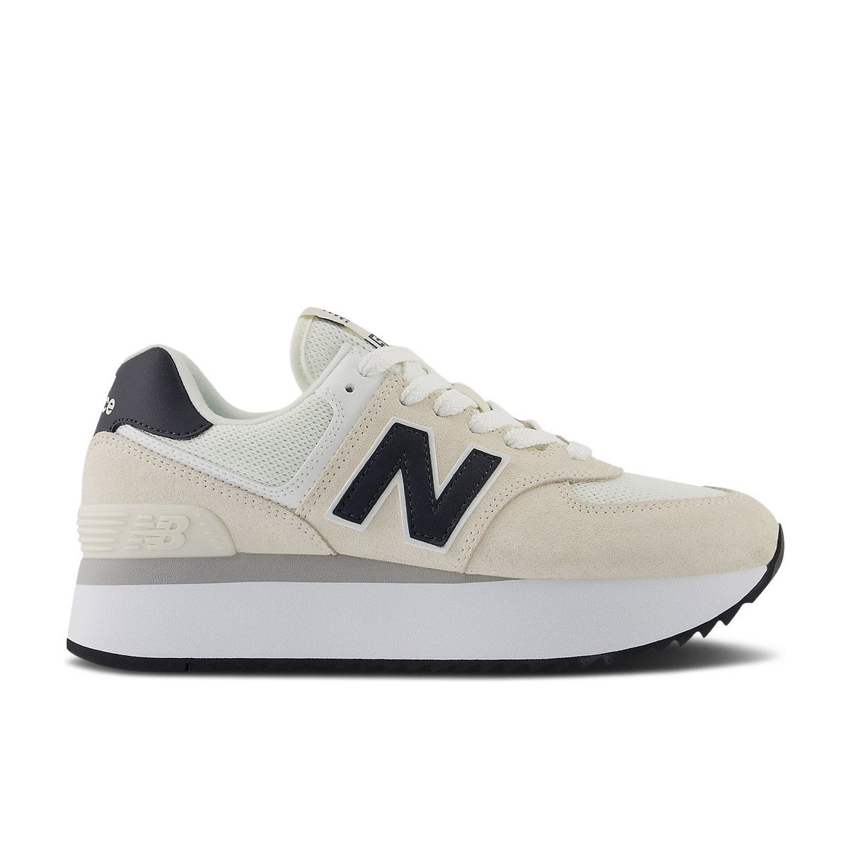 New Balance 574 Plus Linen Phantom Womens