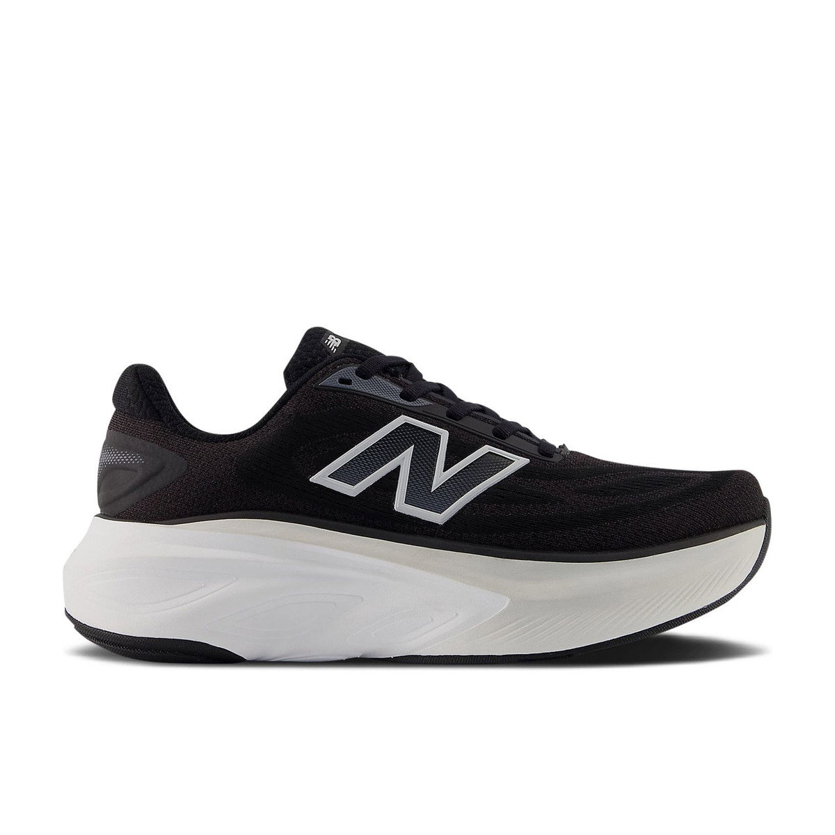 New Balance Fresh Foam More v6 Black Grey Matter Castlerock Womens