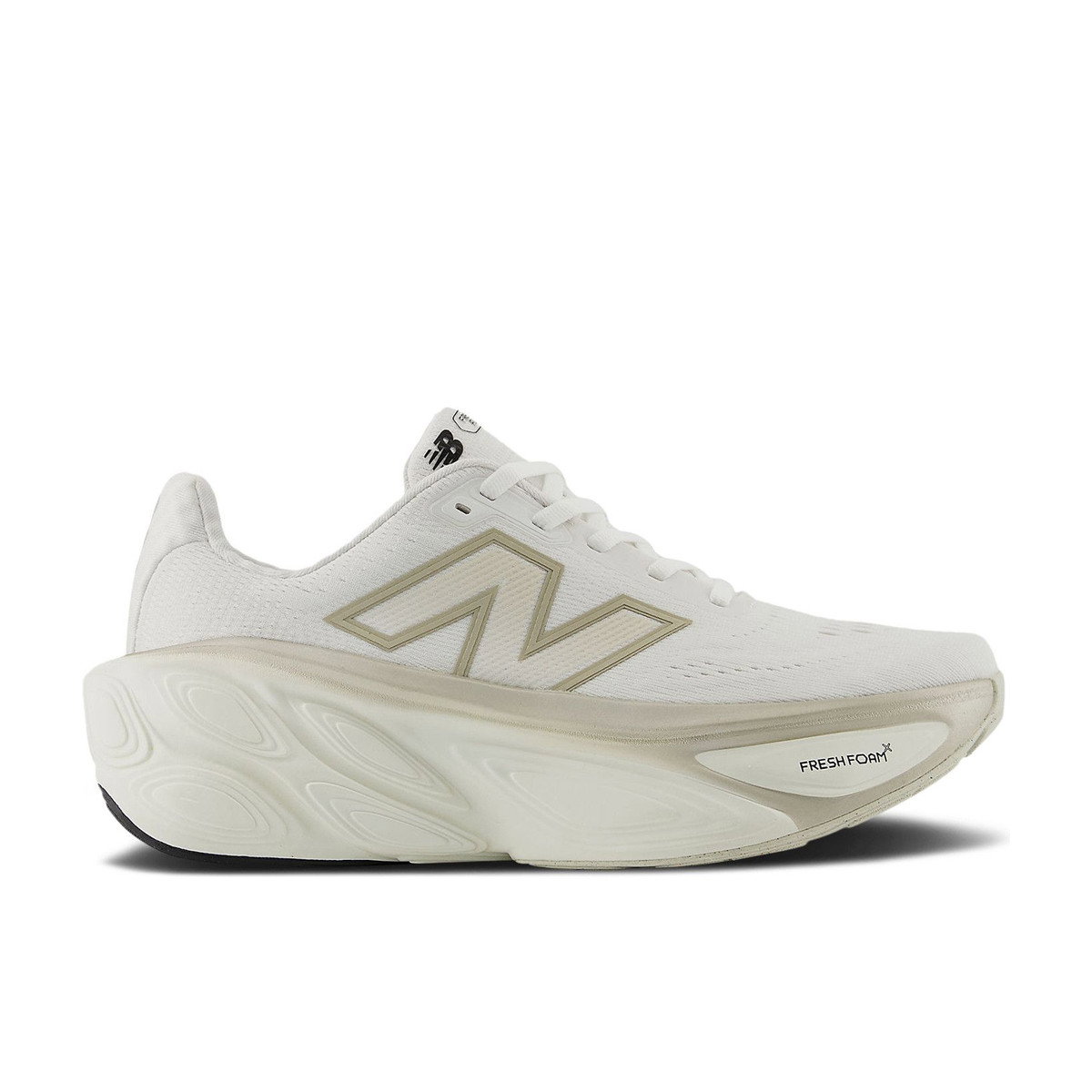 New Balance Fresh Foam X More v5 Sea Salt Light Metallic Womens