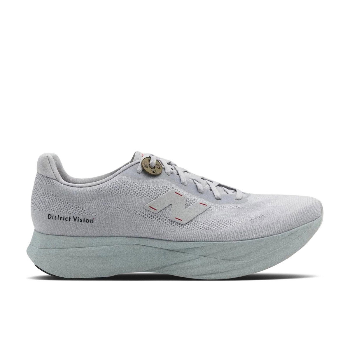 New Balance FuelCell SuperComp Elite v5 District Vision Pearl Grey Womens