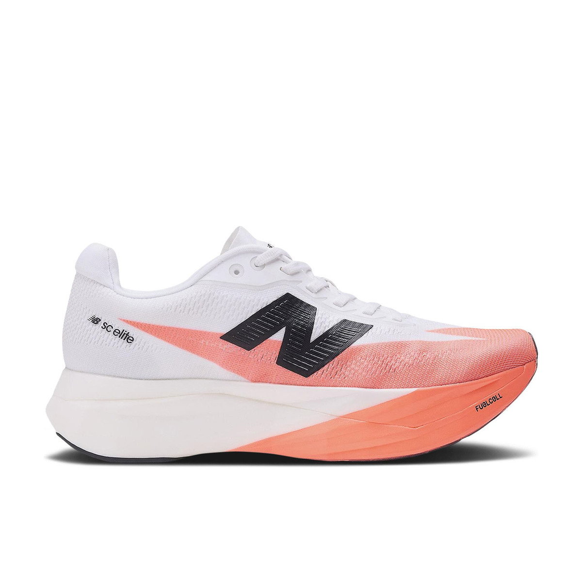 New Balance FuelCell SuperComp Elite v5 Urgent Red Womens