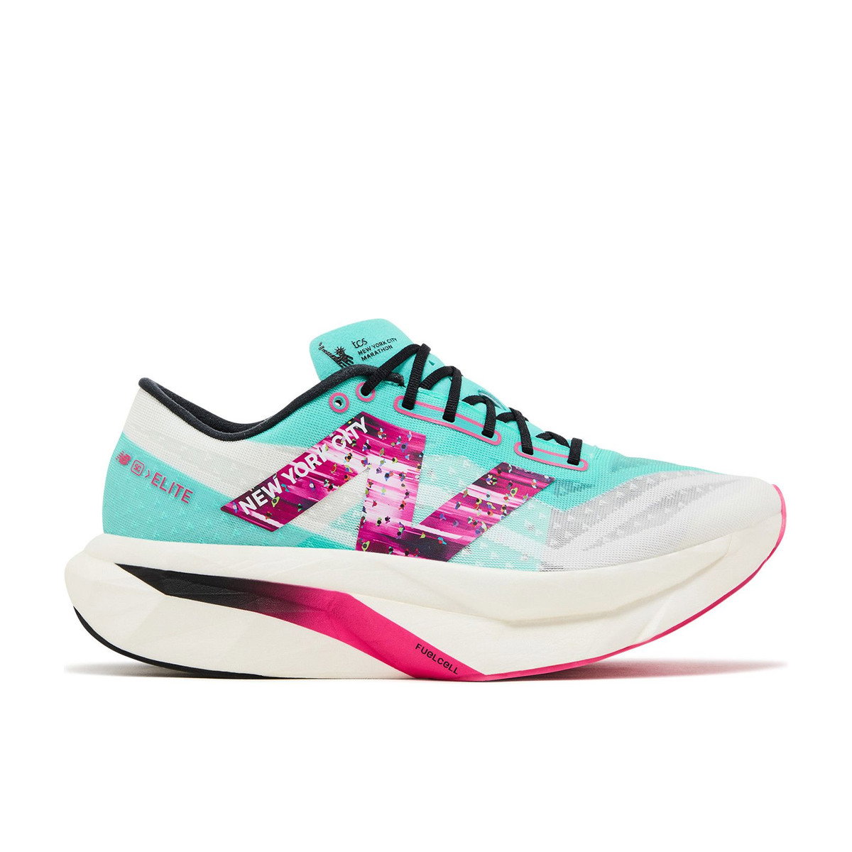 New Balance FuelCell SuperComp Elite v4 NYC Marathon Womens