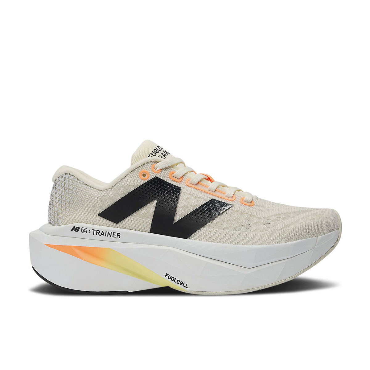 New Balance FuelCell SuperComp Trainer v3 Angora Hot Mango Womens