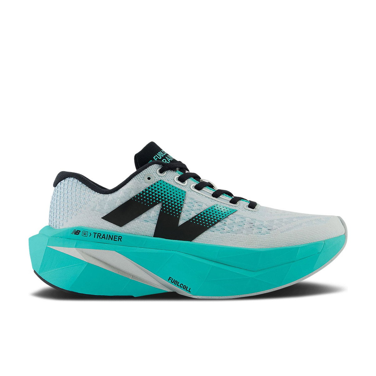 New Balance FuelCell SuperComp Trainer v3 Cyber Jade Metallic Womens