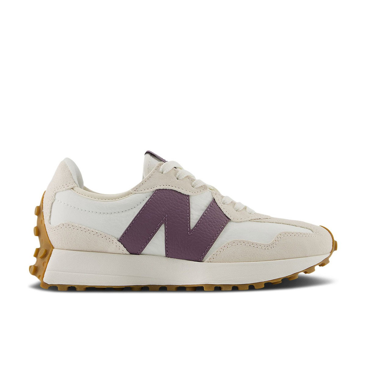 New Balance 327 Linen Sea Salt Dark Ice Wine Womens