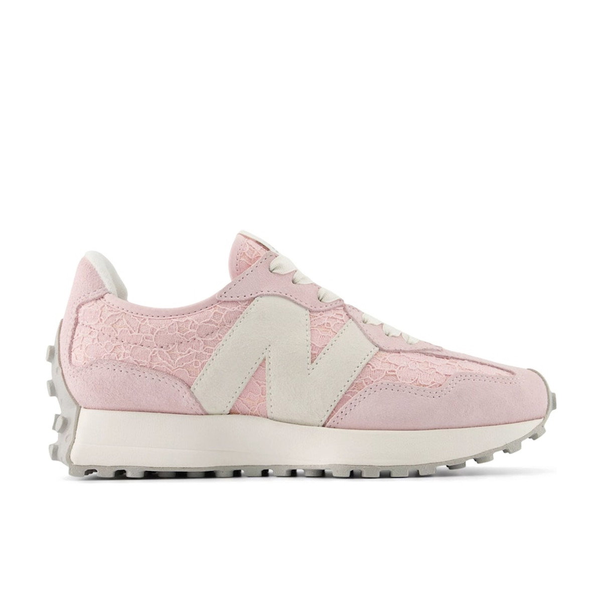 New Balance 327 Lace Pack Rose Sugar Womens
