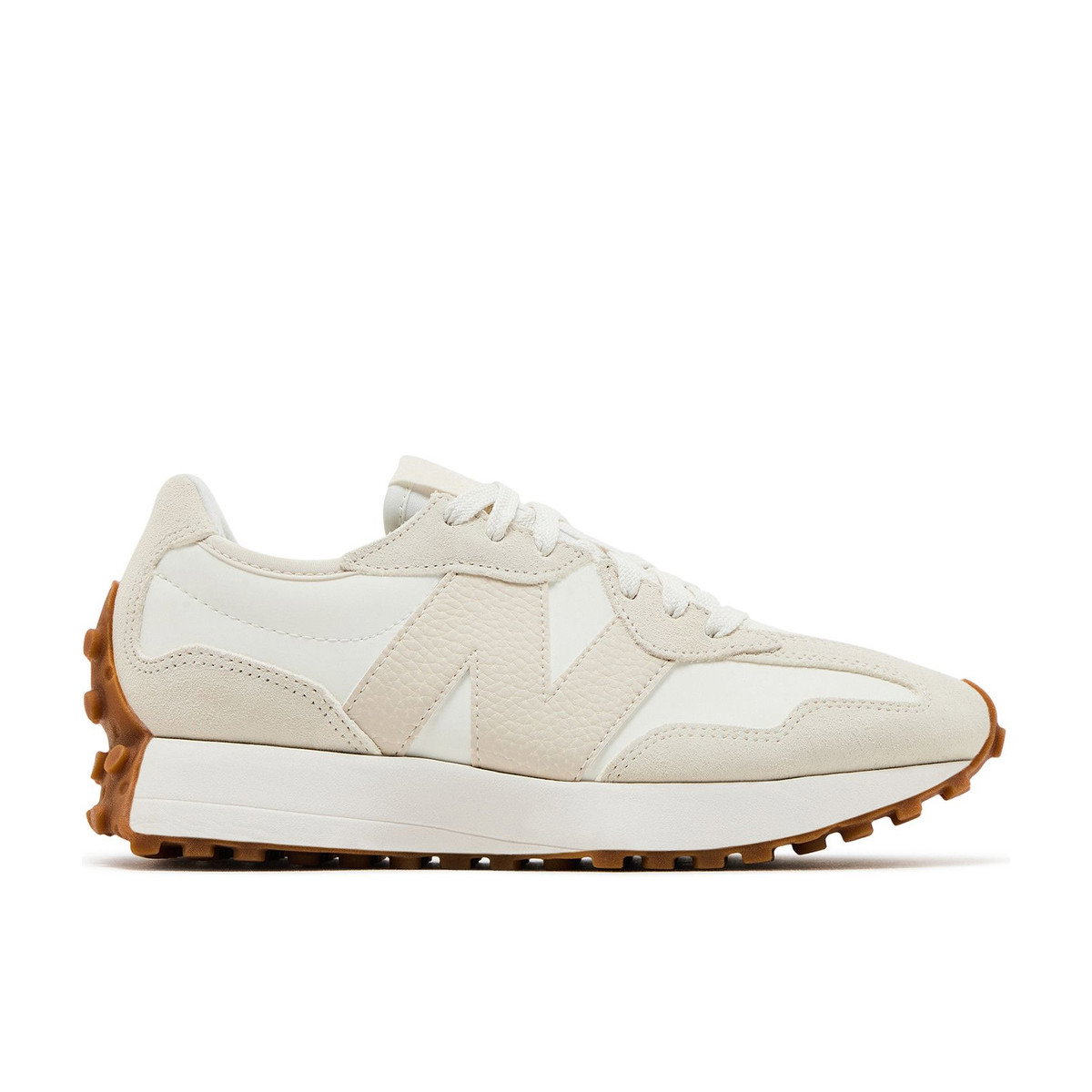 New Balance 327 Linen Sea Salt Gum Womens