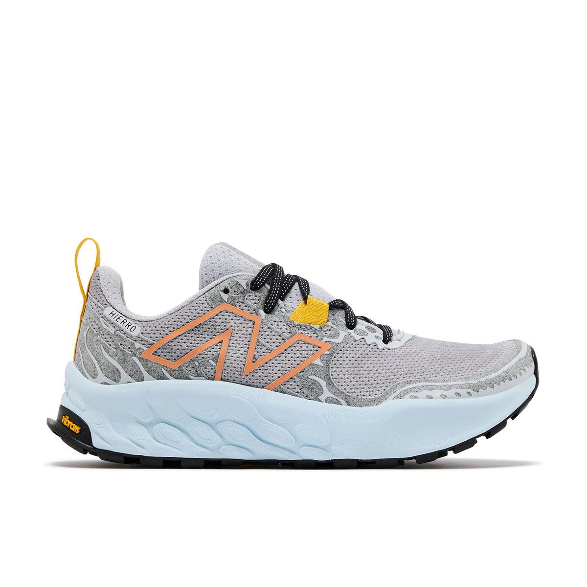 New Balance Fresh Foam Hierro v8 Grey Matter Quarry Blue Copper Womens