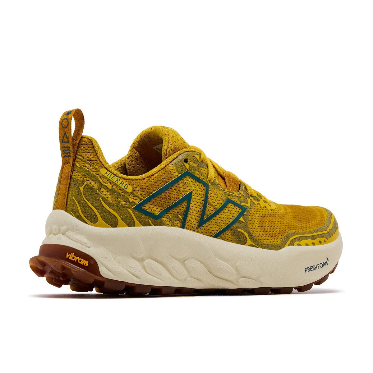 New Balance Fresh Foam Hierro v8 Ginger Lemon Calcium Terrarium Womens