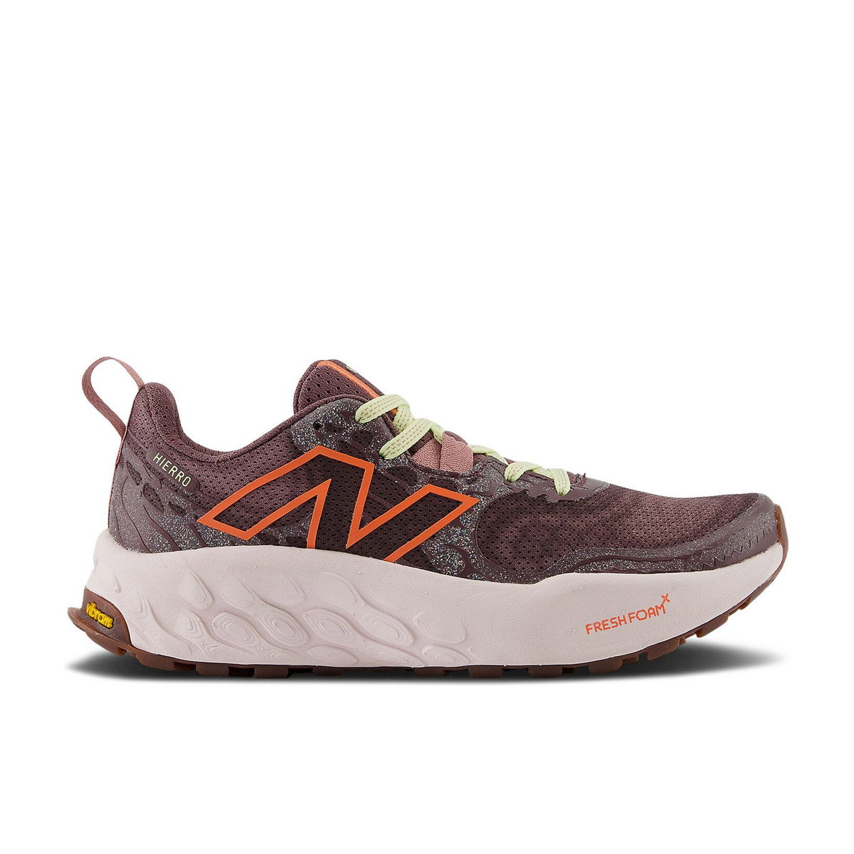 New Balance Fresh Foam X Hierro v8 Licorice Gulf Granite Womens