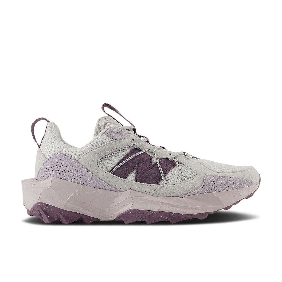 New Balance Tektrel Grey Matter Dark Ice Wine Womens