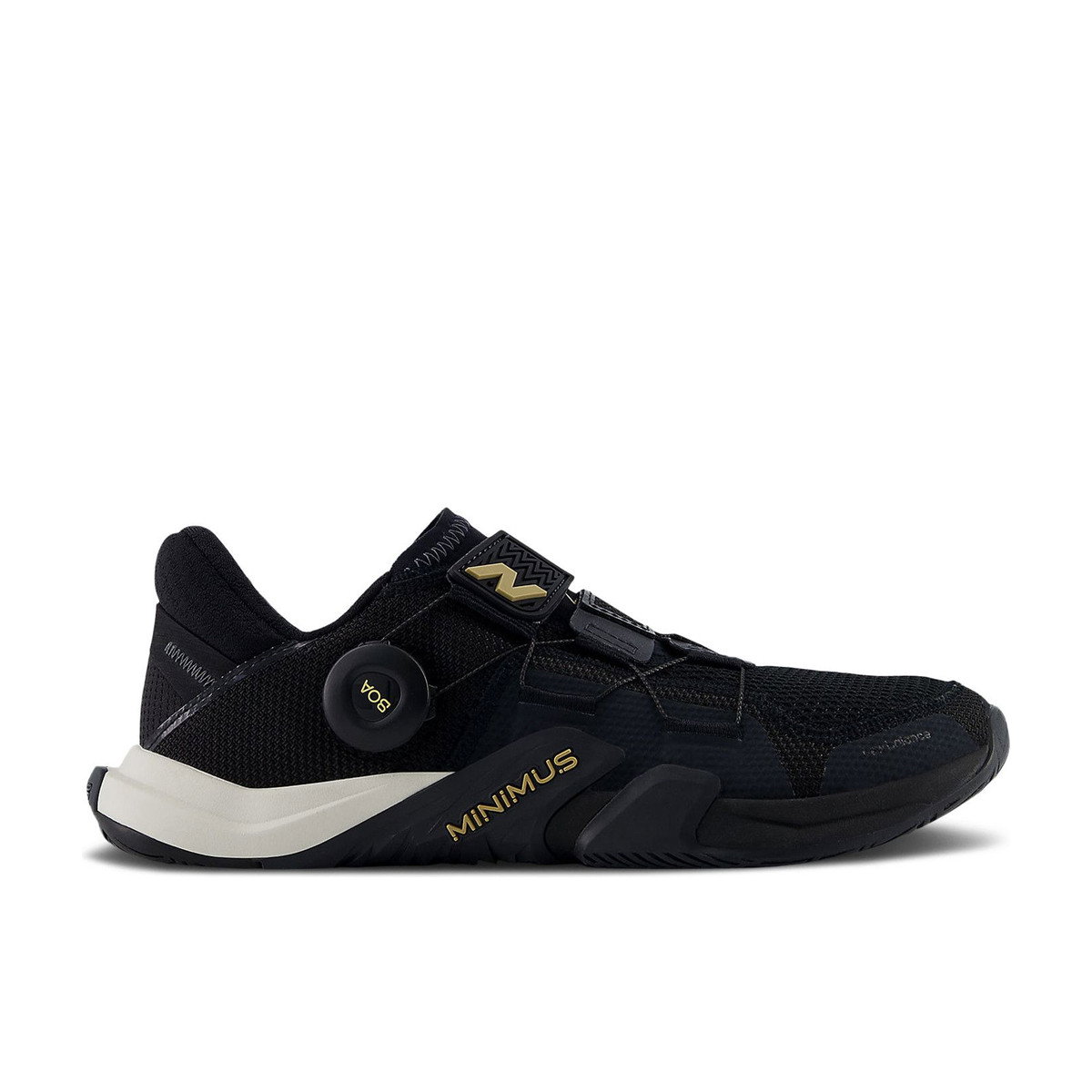 New Balance Minimus TR BOA v2 Phantom Gold Metallic Womens