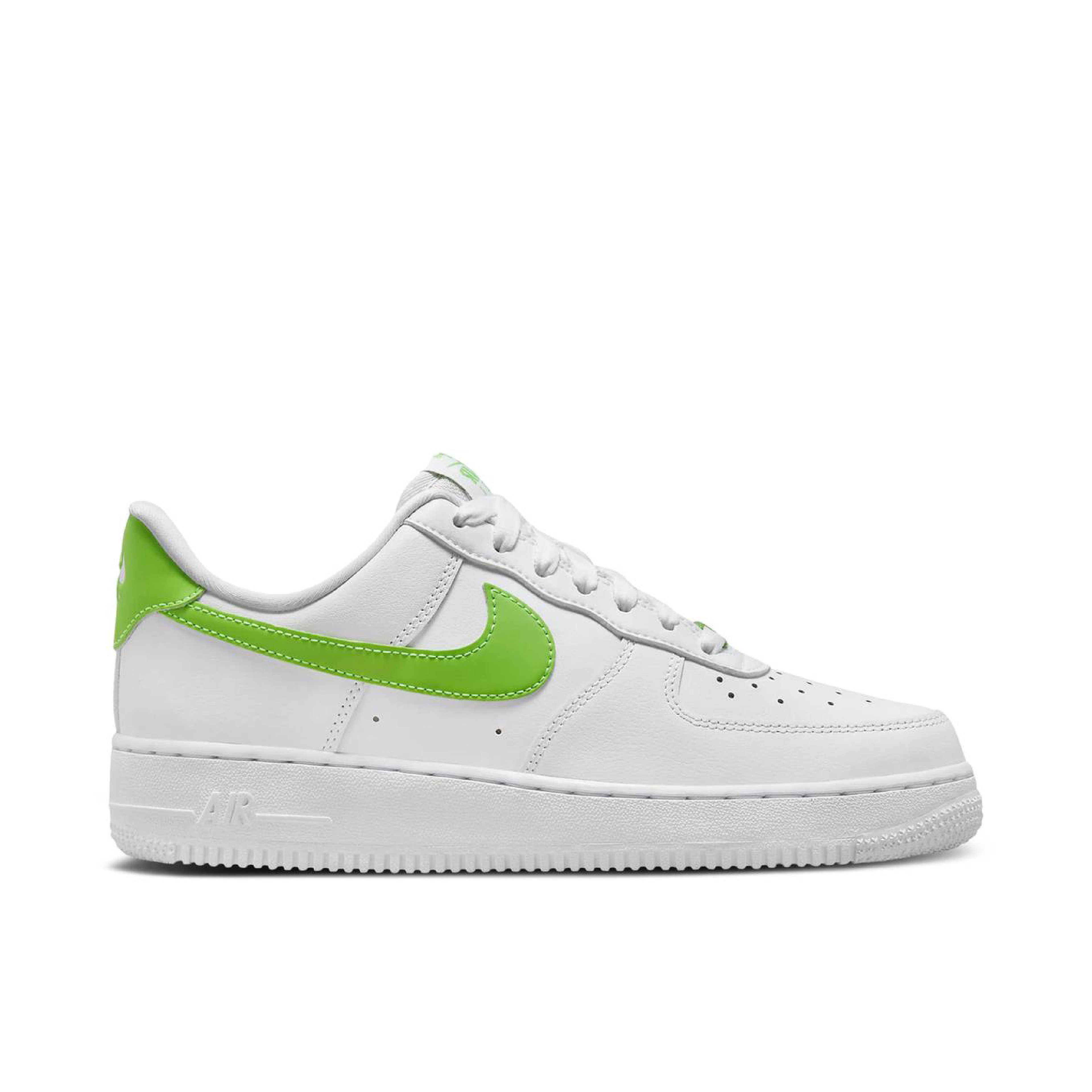 Nike Air Force 1 '07 White Action Green Femme