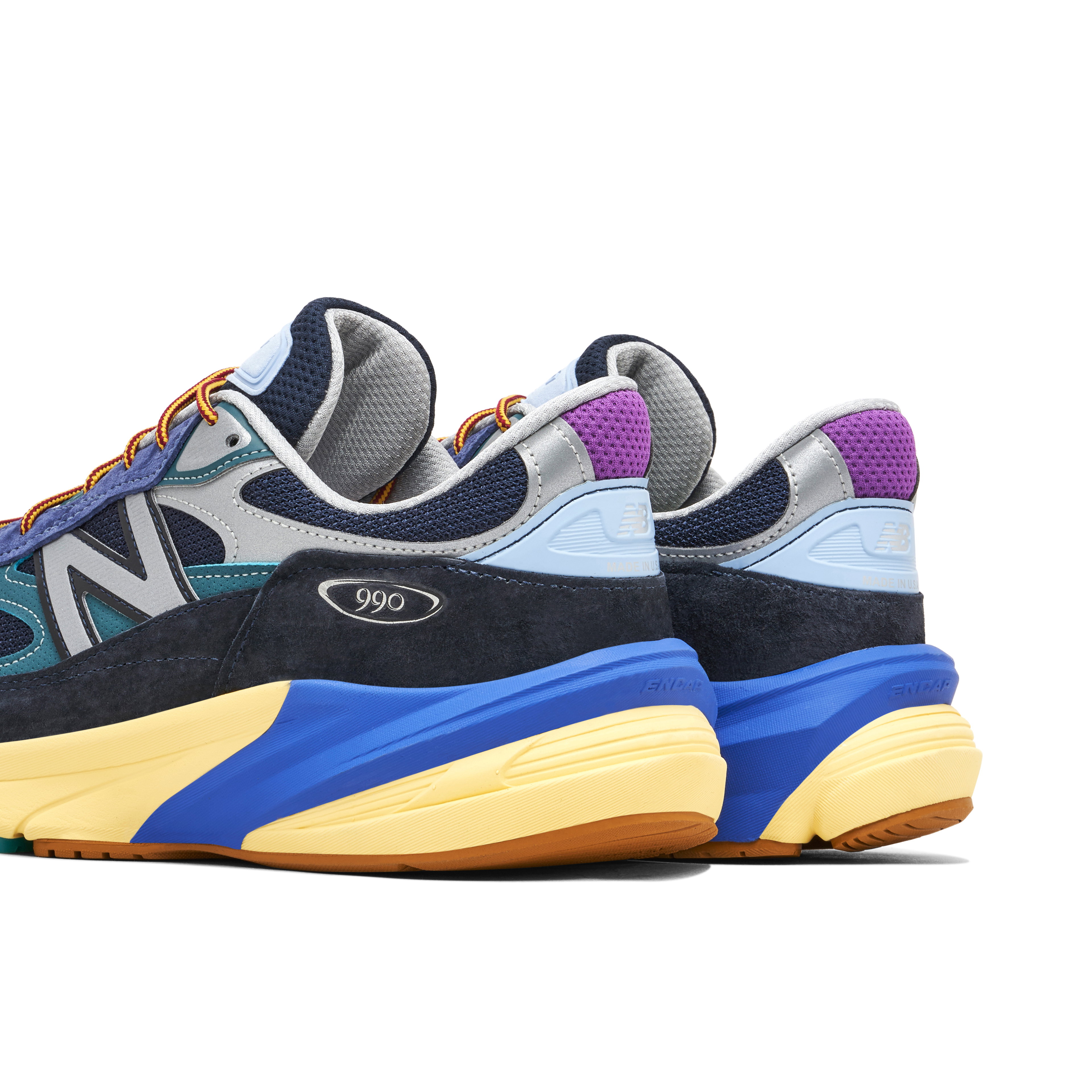 New Balance 990v6 x Action Bronson Baklava Blue