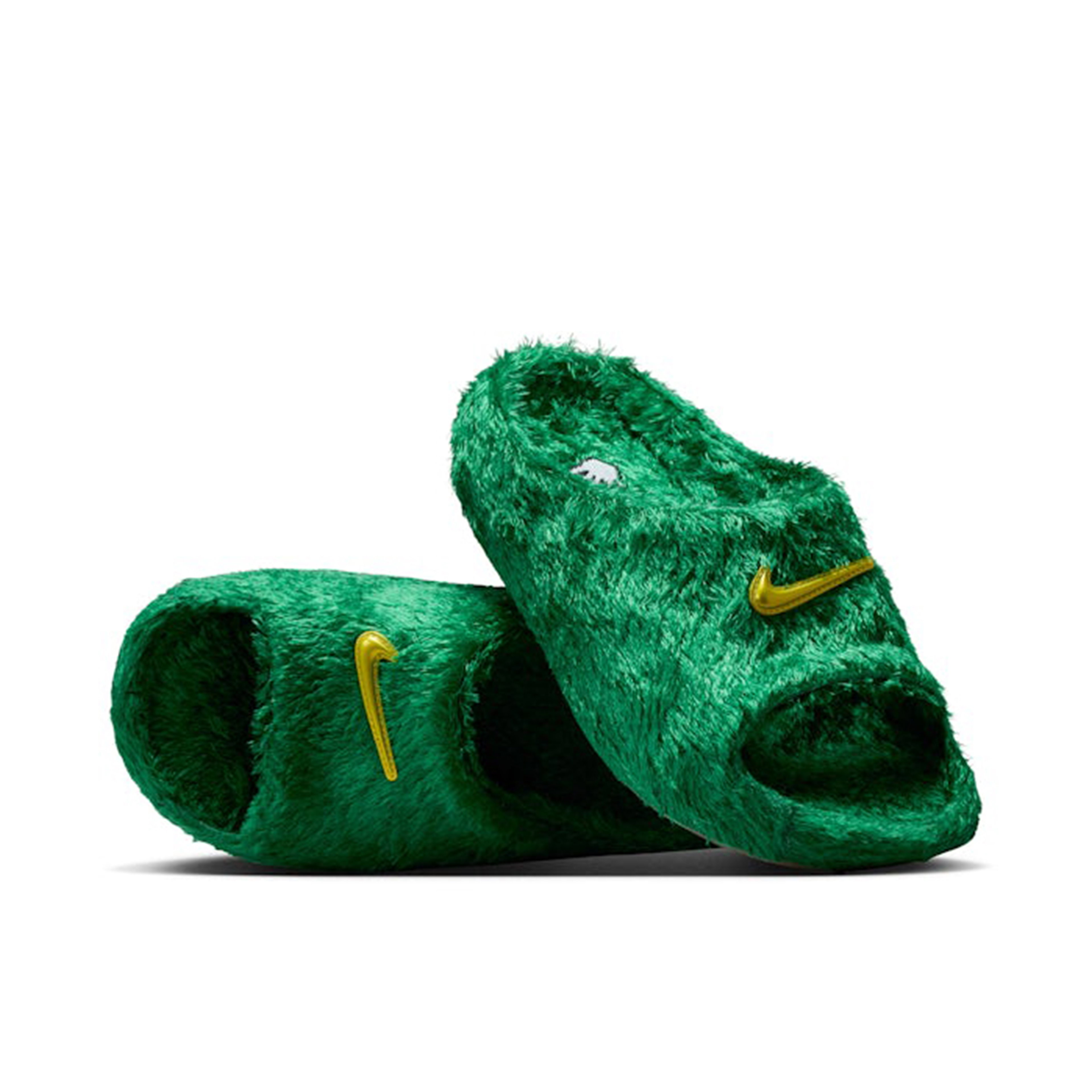 Nike ReactX Rejuven8 Slide .SWOOSH Touch Grass Kelly Green