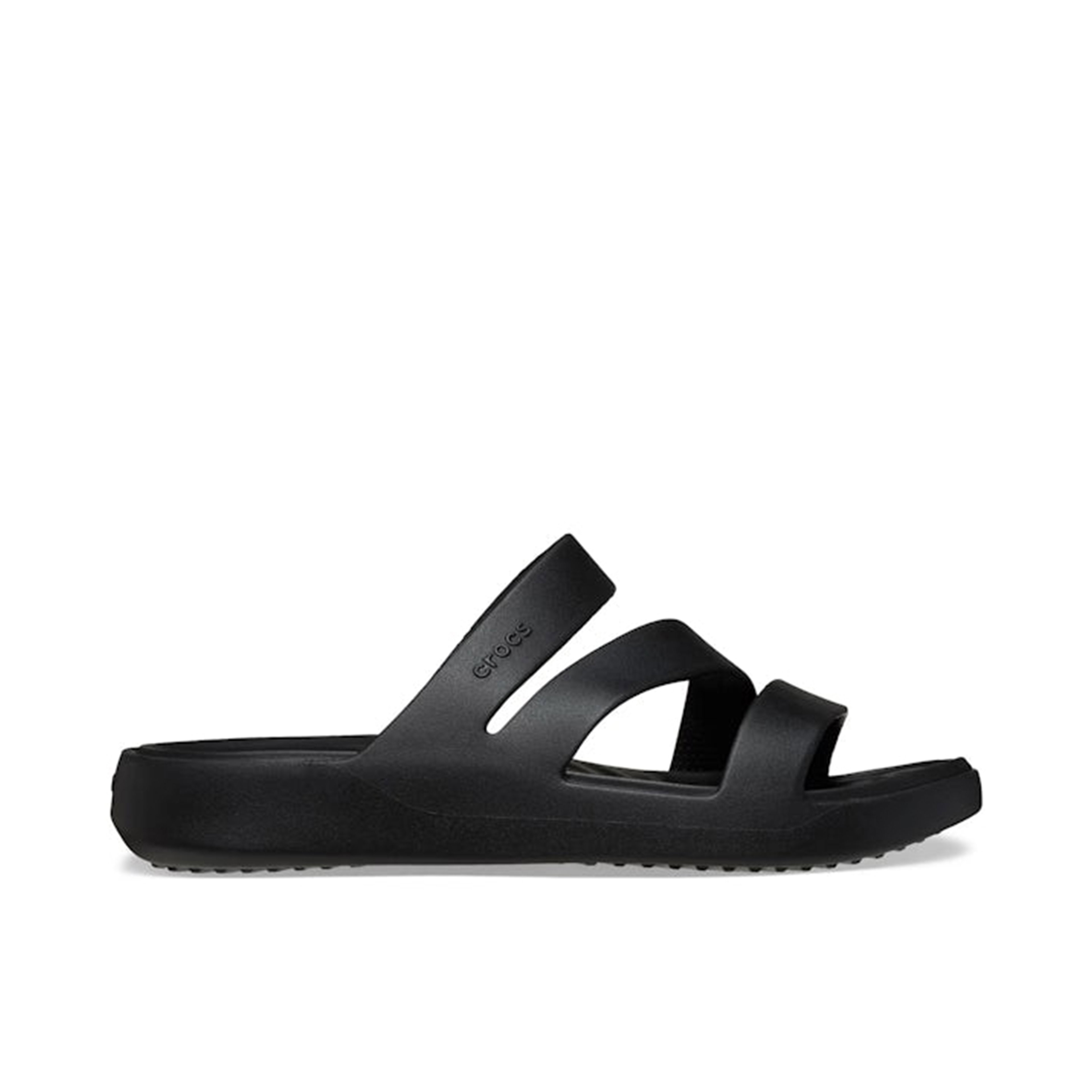 Crocs Getaway Strappy Sandal Black Womens