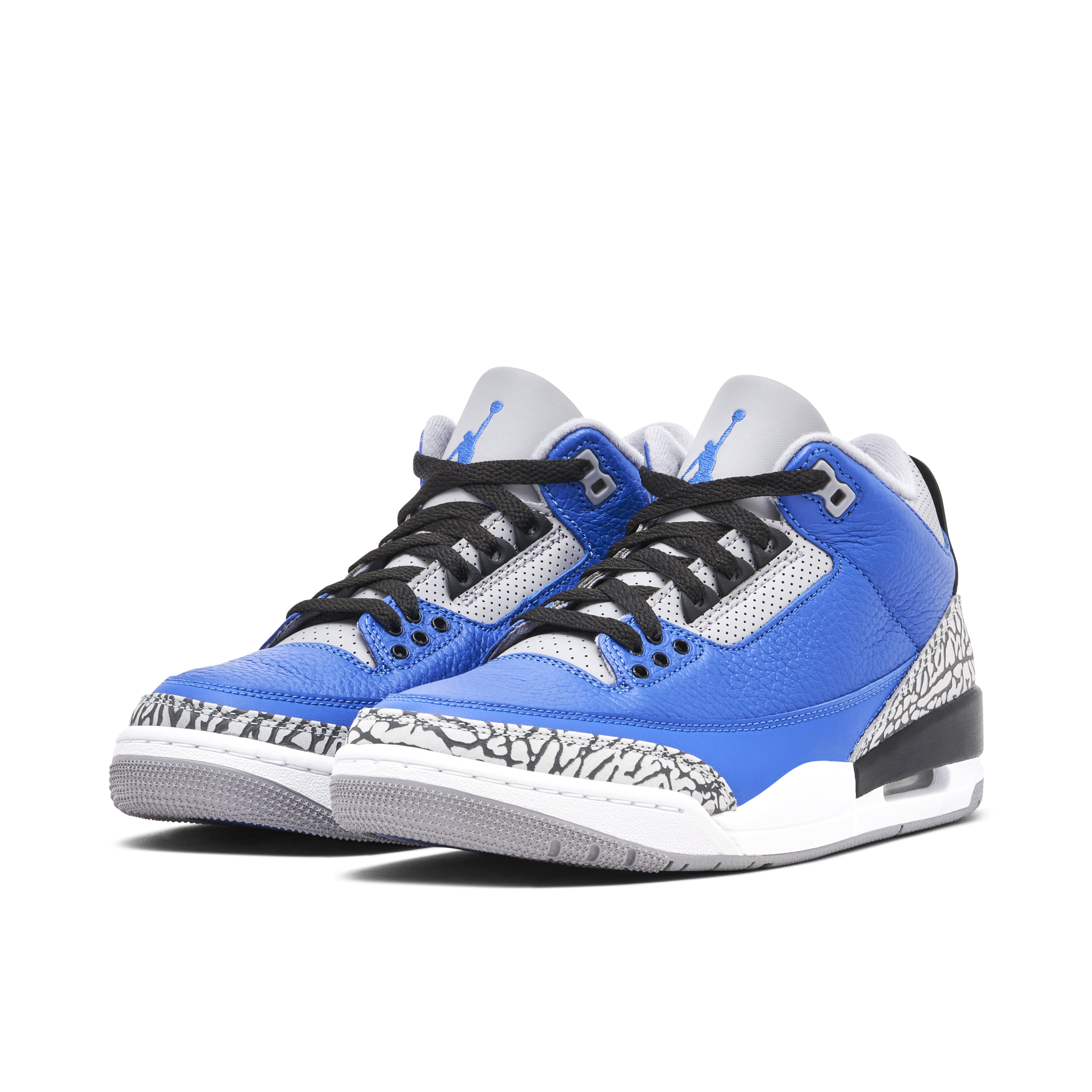 エアジョーダン3 VARSITY  Air Jordan 3 Varsity Royal | CT8532-400 | Laced
