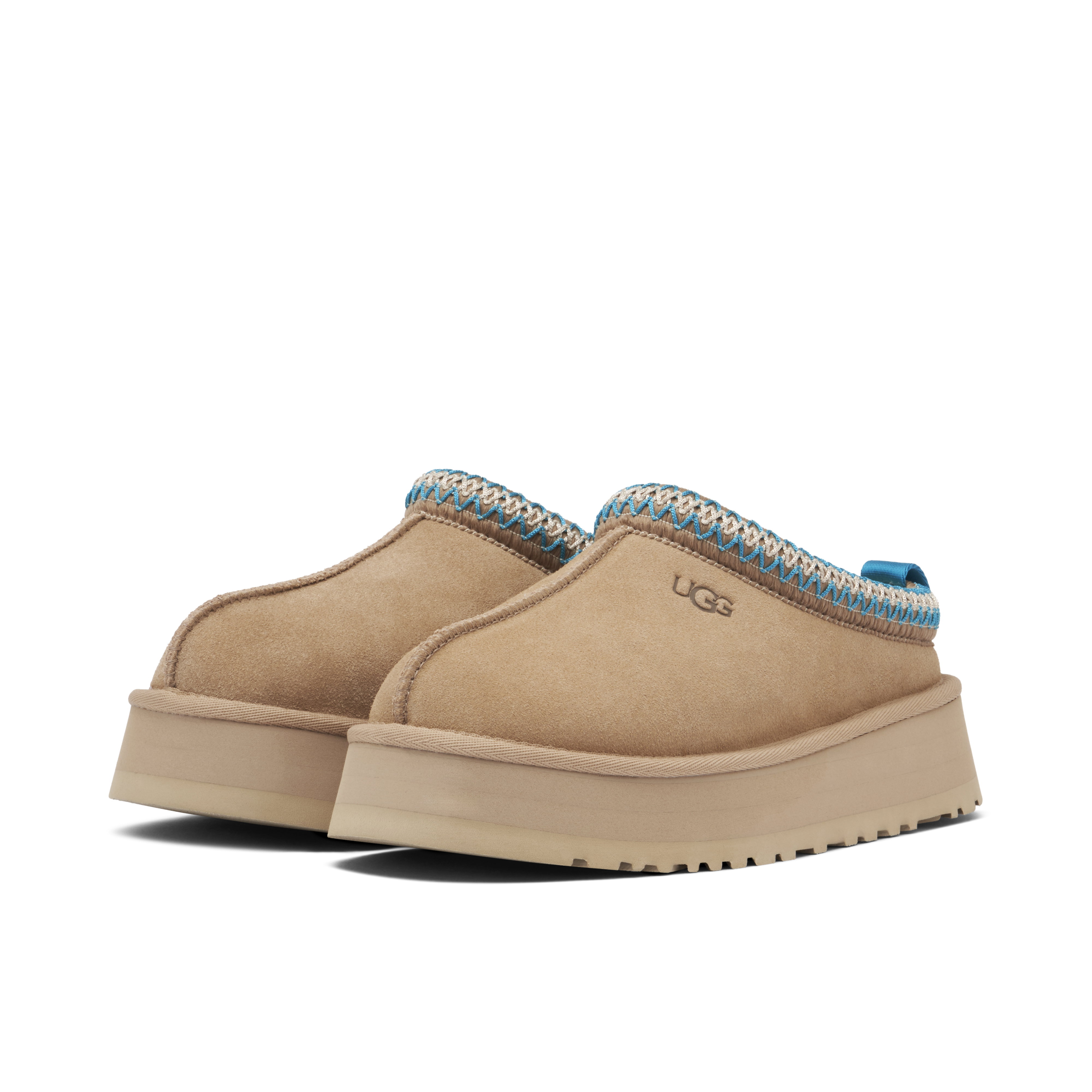 UGG Tazz Slipper Driftwood Womens | 1122553-DRF | Laced