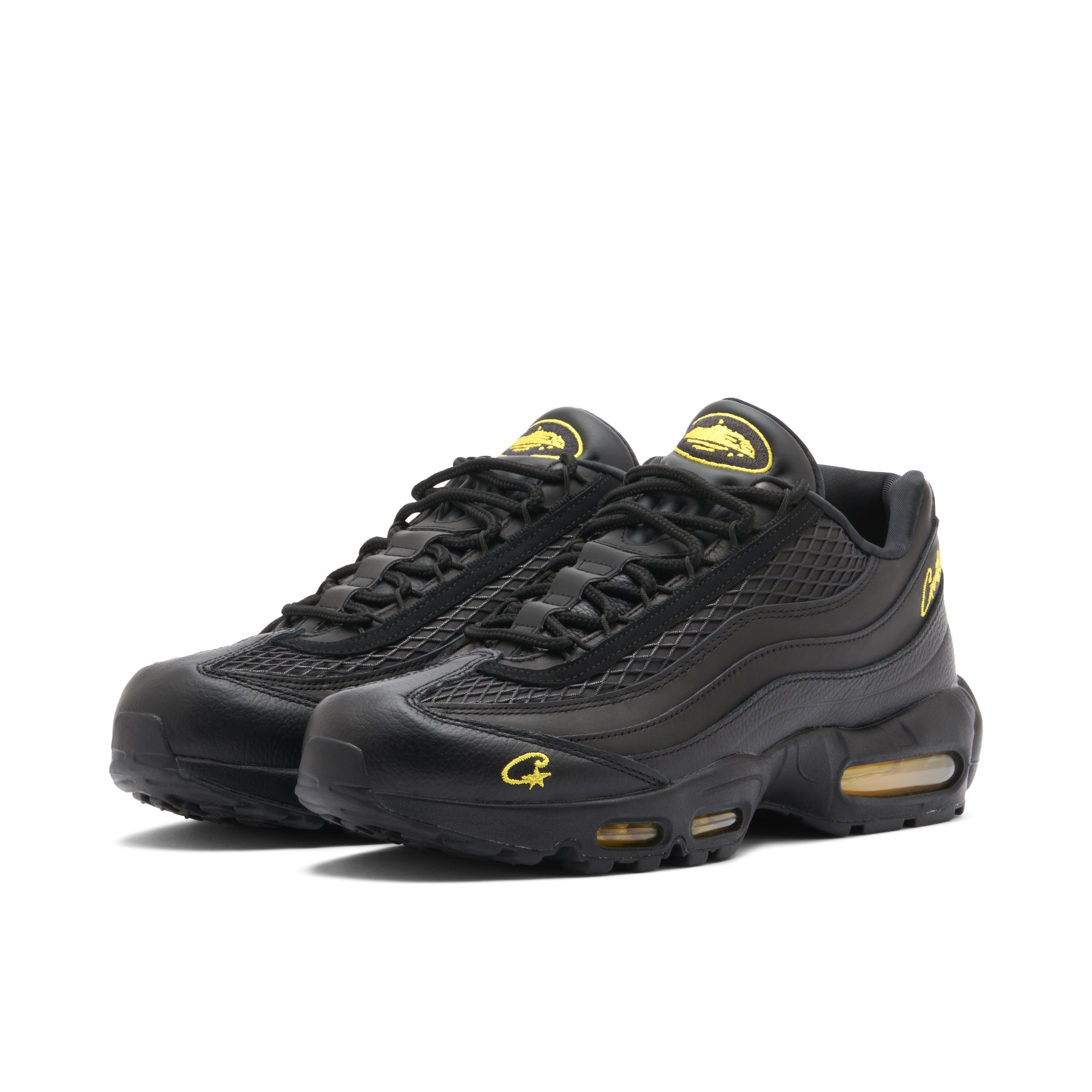 Nike Air Max 95 Corteiz 'Honey Black' | FB2709-003 | Laced