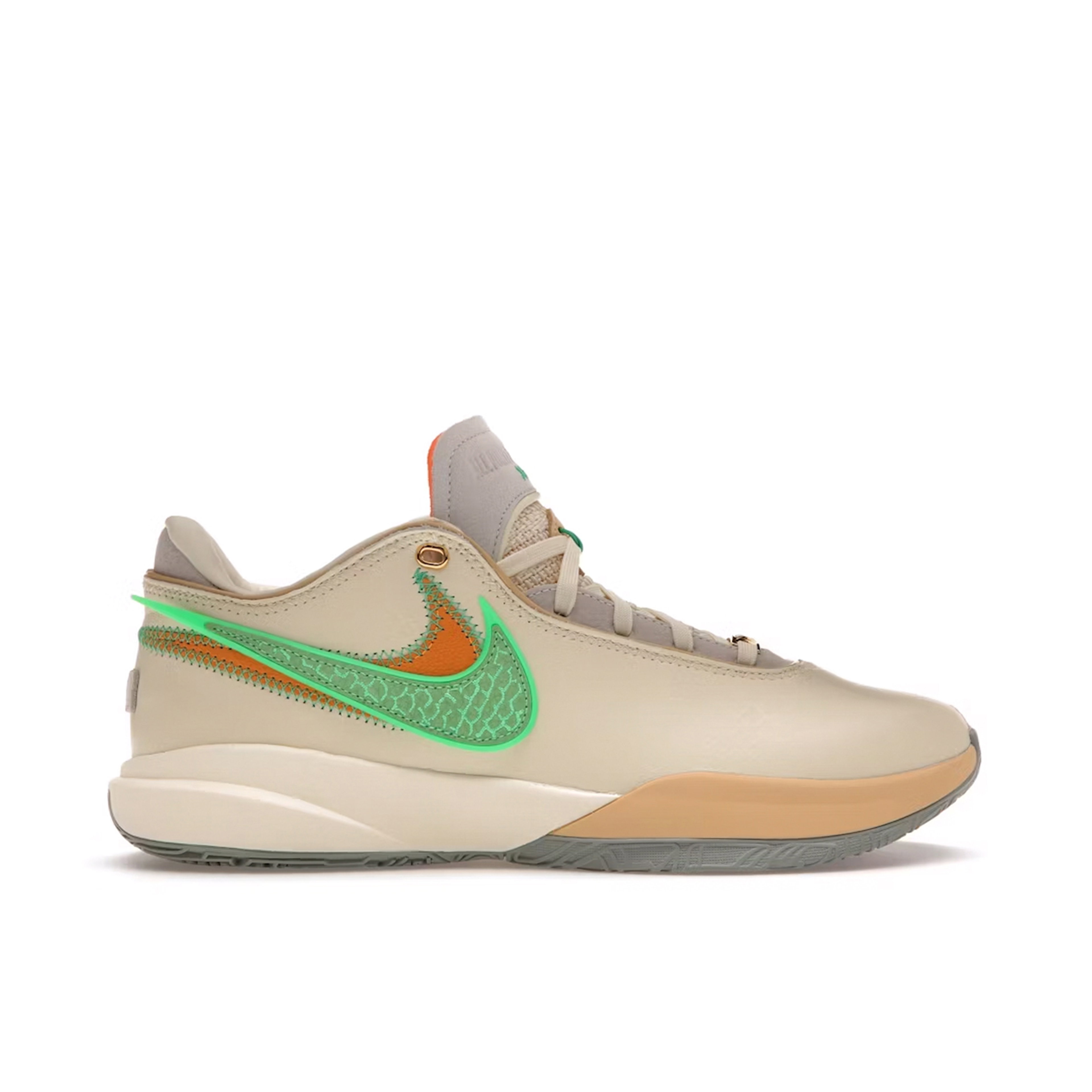 Nike LeBron 20 FAMU Coconut Milk