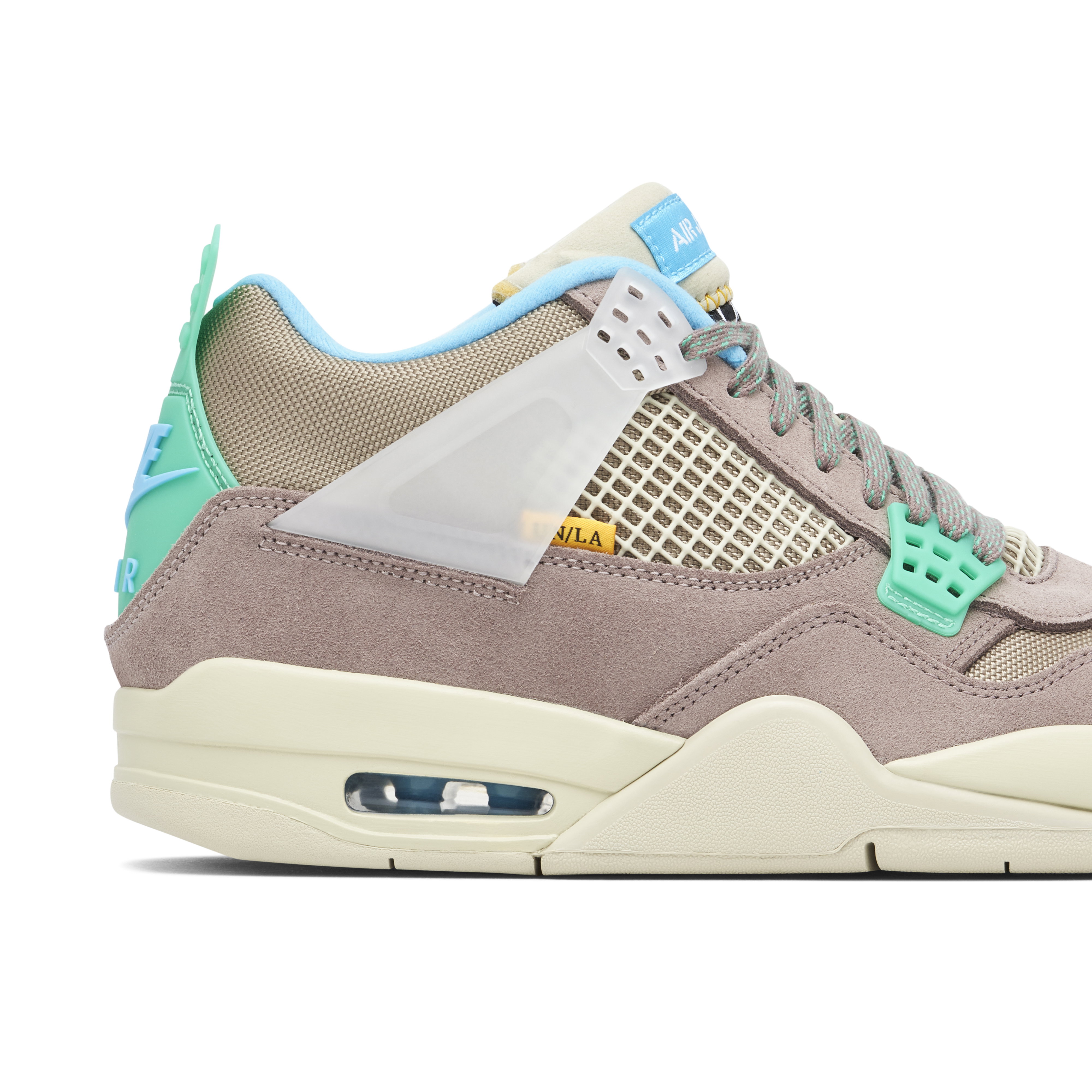 Union LA x Jordan 4 Retro Taupe Haze | DJ5718-242 | Laced